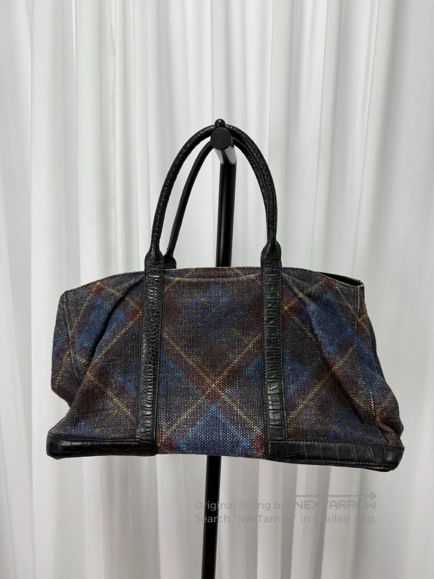 Dries Van Noten Dries Van Noten Patchwork Tote Bag. Size ONE SIZE - 4 Thumbnail