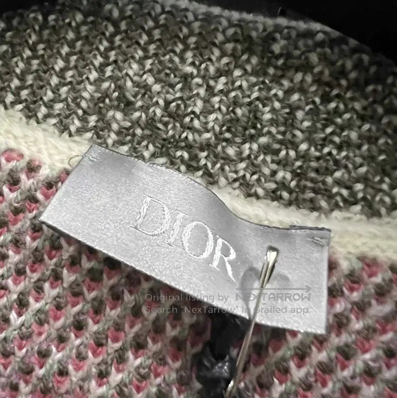 Dior Dior Multicolor Wool Long Sleeve Sweater . Size M / US 6-8 / IT 42-44 - 2 Thumbnail