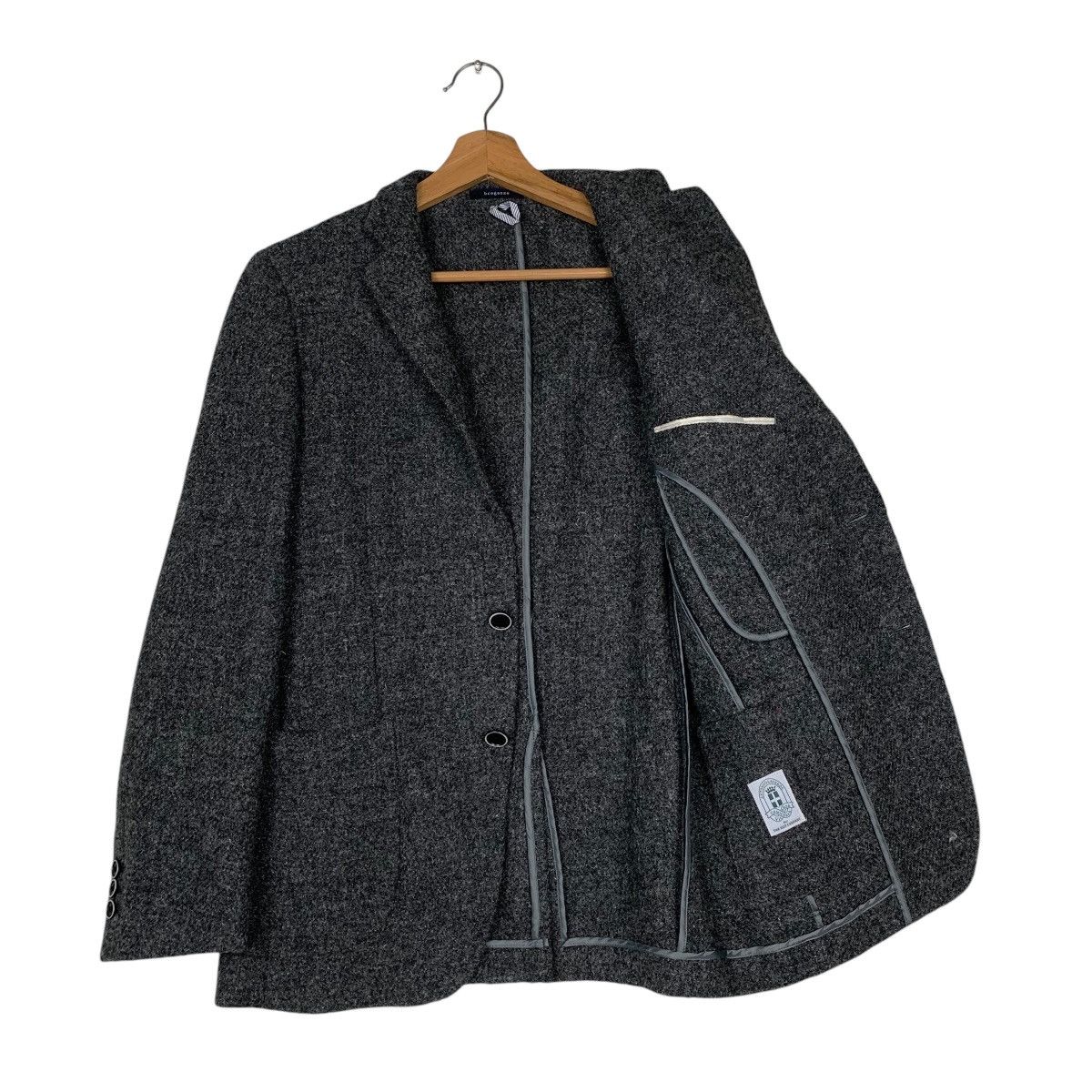 Harris Tweed Harris Tweed x Breganze Casual Jacket Size US M / EU 48-50 / 2 - 9 Thumbnail