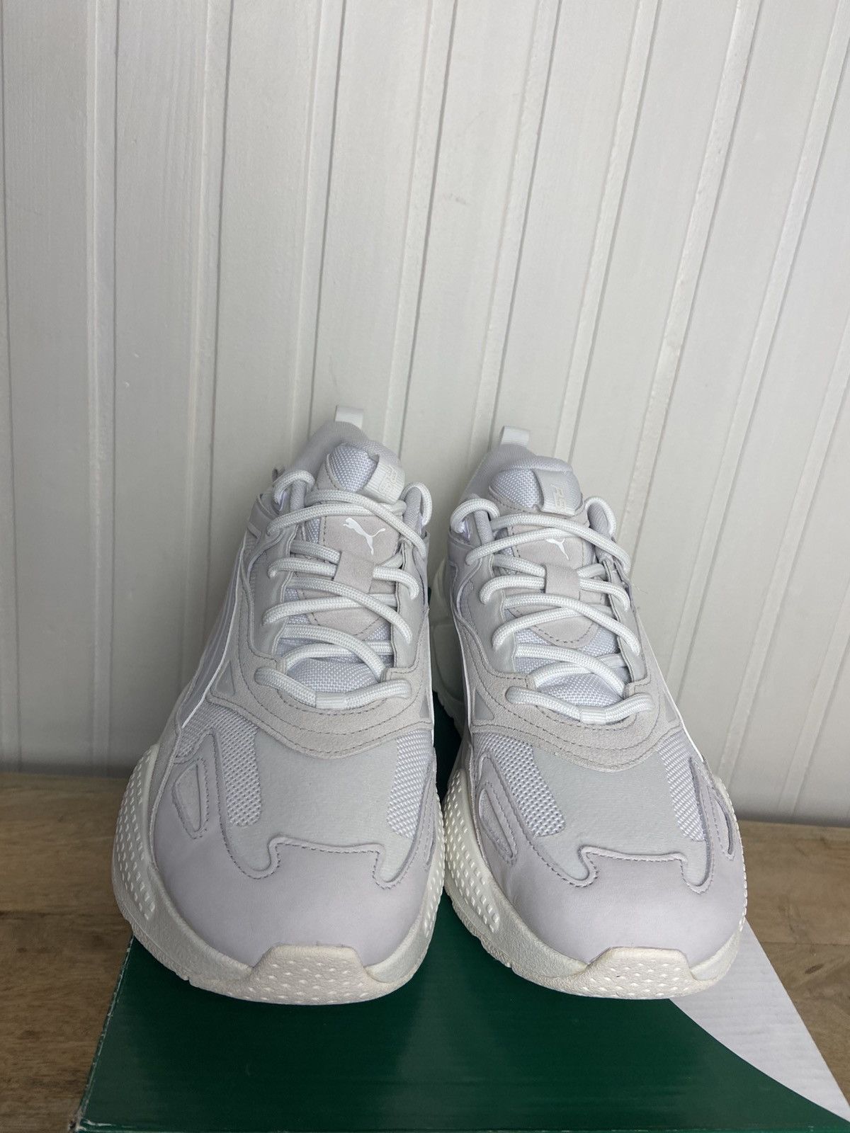 Puma New Puma RS-X Efekt PRM white authentic size 11,5us vintage Size US 11.5 / EU 44-45 - 3 Thumbnail