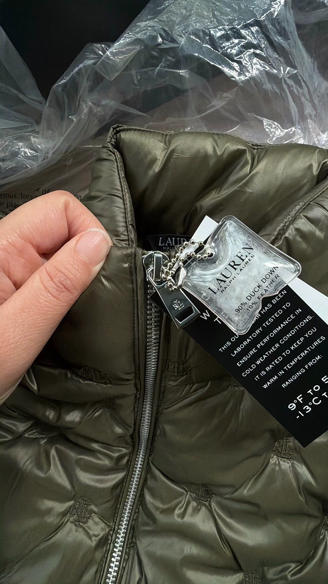 Ralph Lauren Ralph Lauren women's down jacket Size XS / US 0-2 / IT 36-38 - 3 Thumbnail