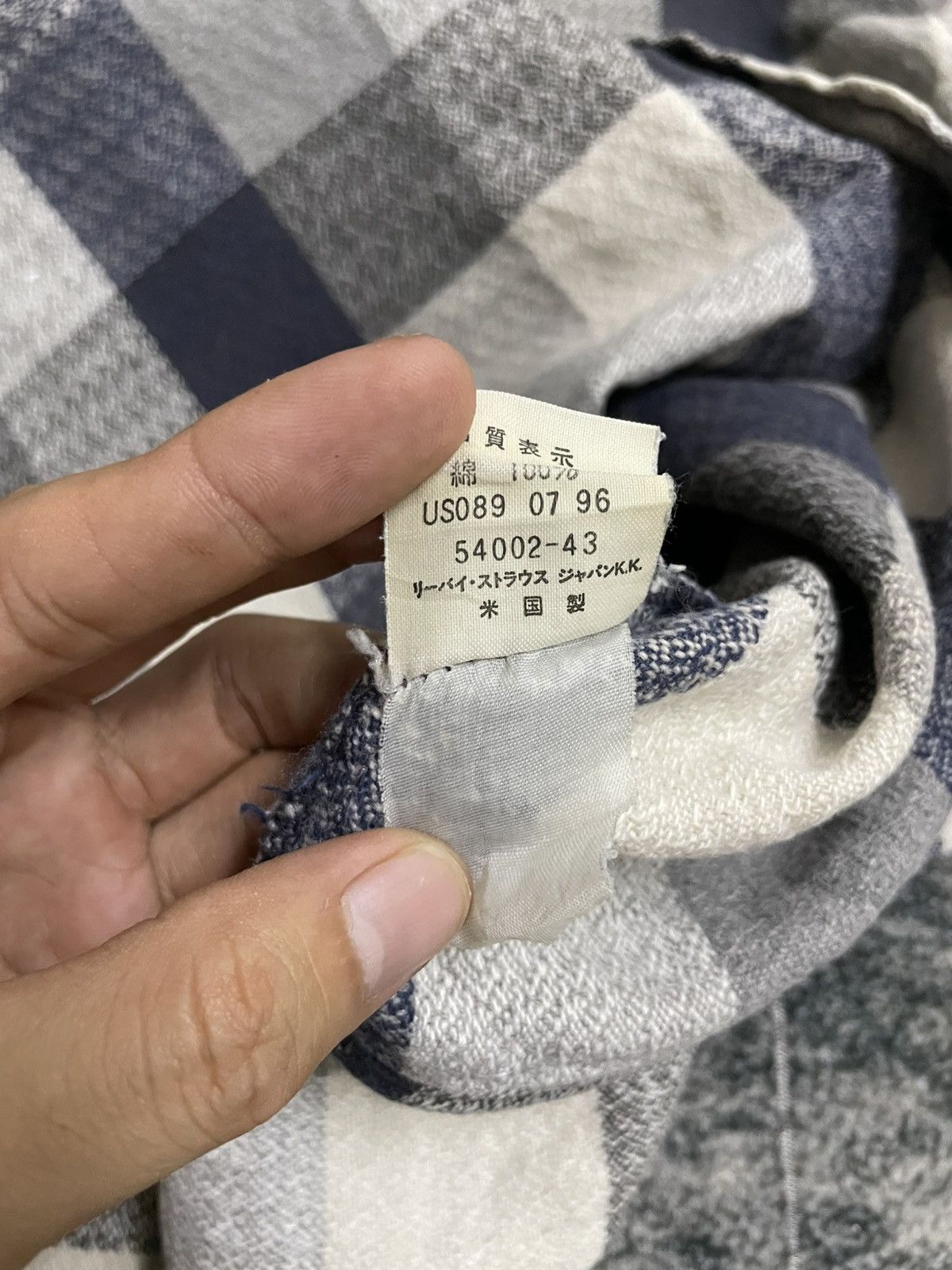 Levi's VINTAGE LEVI’S ALASKA 1996 Size US L / EU 52-54 / 3 - 10 Thumbnail