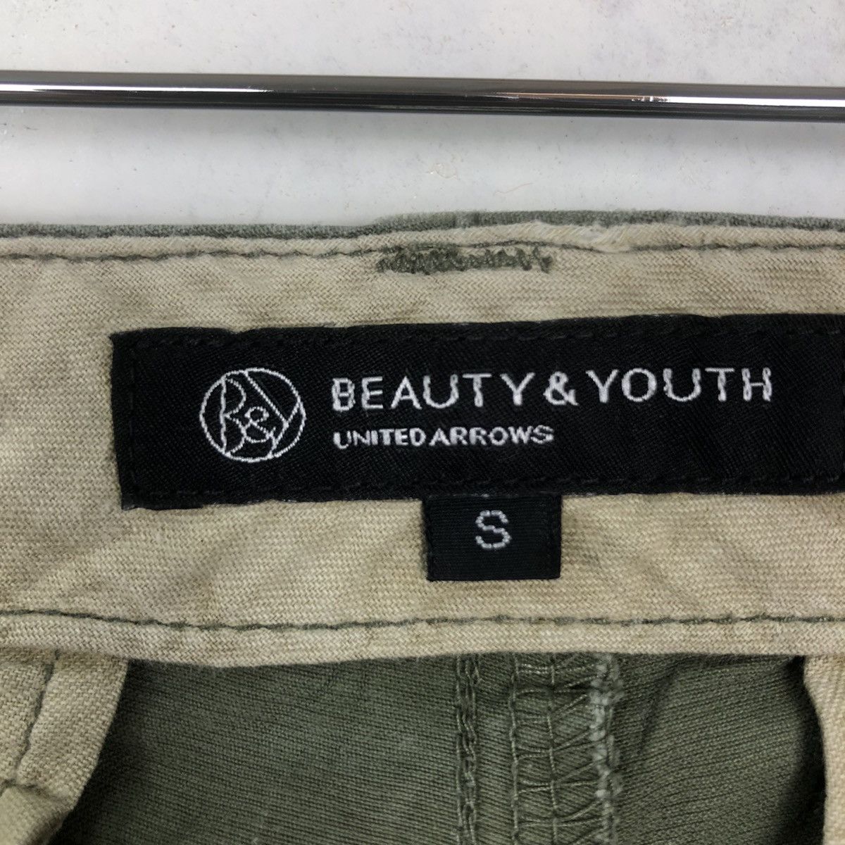 BEAUTY&YOUTH 🔥MILITARY DESIGN CARGO PANTS BEAUTY & YOUTH JAPAN Size US 28 / EU 44 - 9 Thumbnail