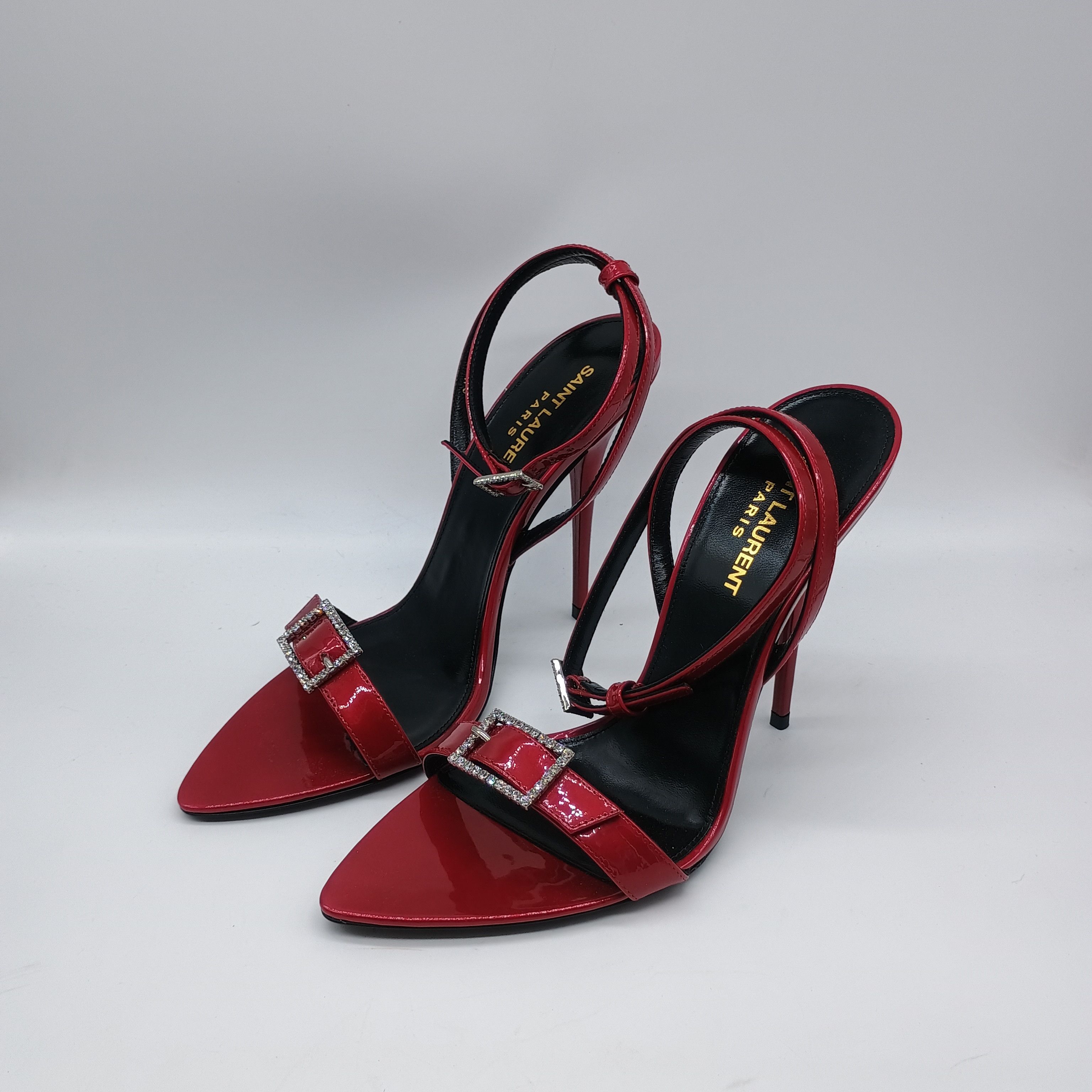 Yves Saint Laurent Ysl Saint Laurent Paris Hells 709596 Size US 8 / IT 38 - 3 Thumbnail