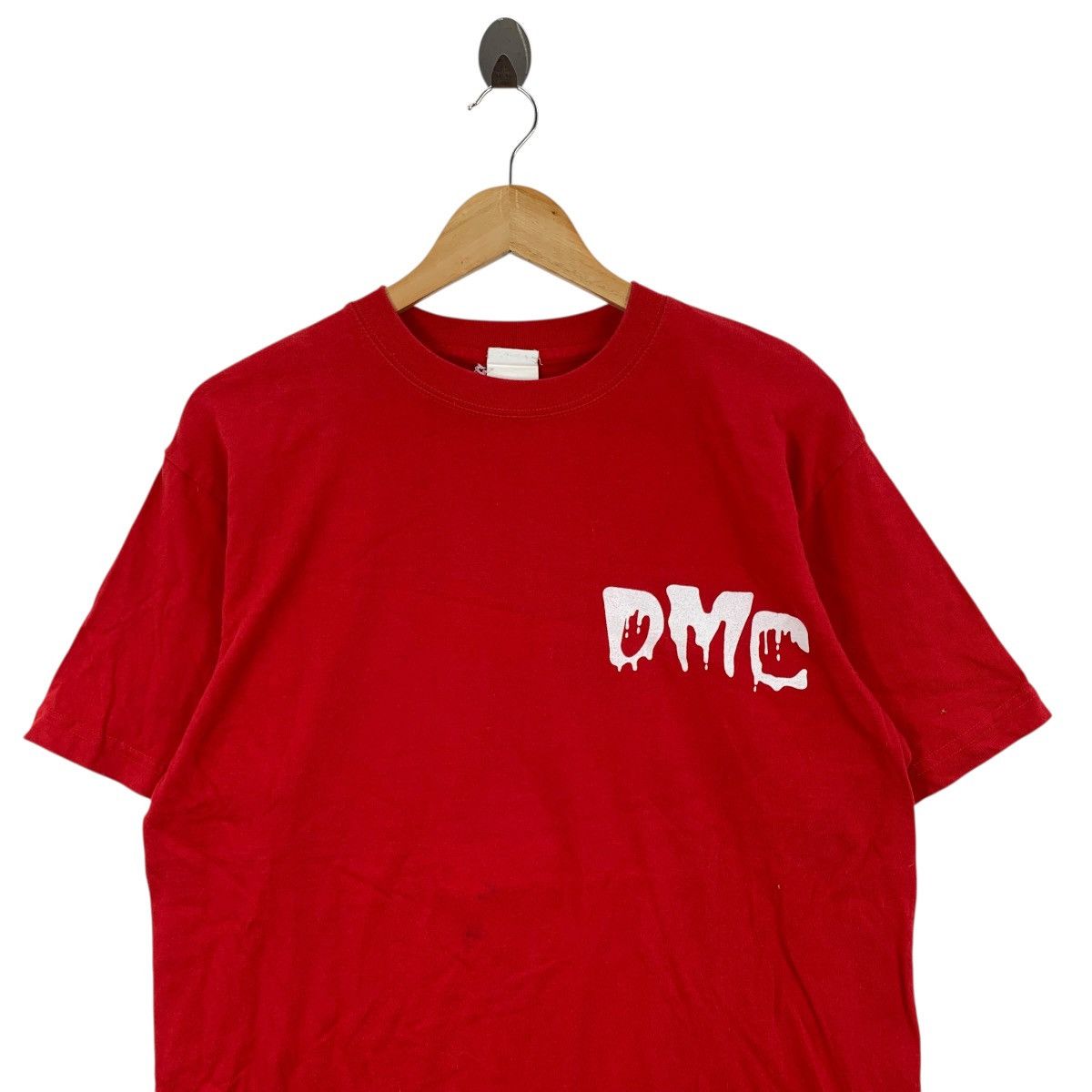 Japanese Brand DETROIT METAL CITY Dmc Satanic Collabo Collection Tshirt Size US L / EU 52-54 / 3 - 2 Thumbnail