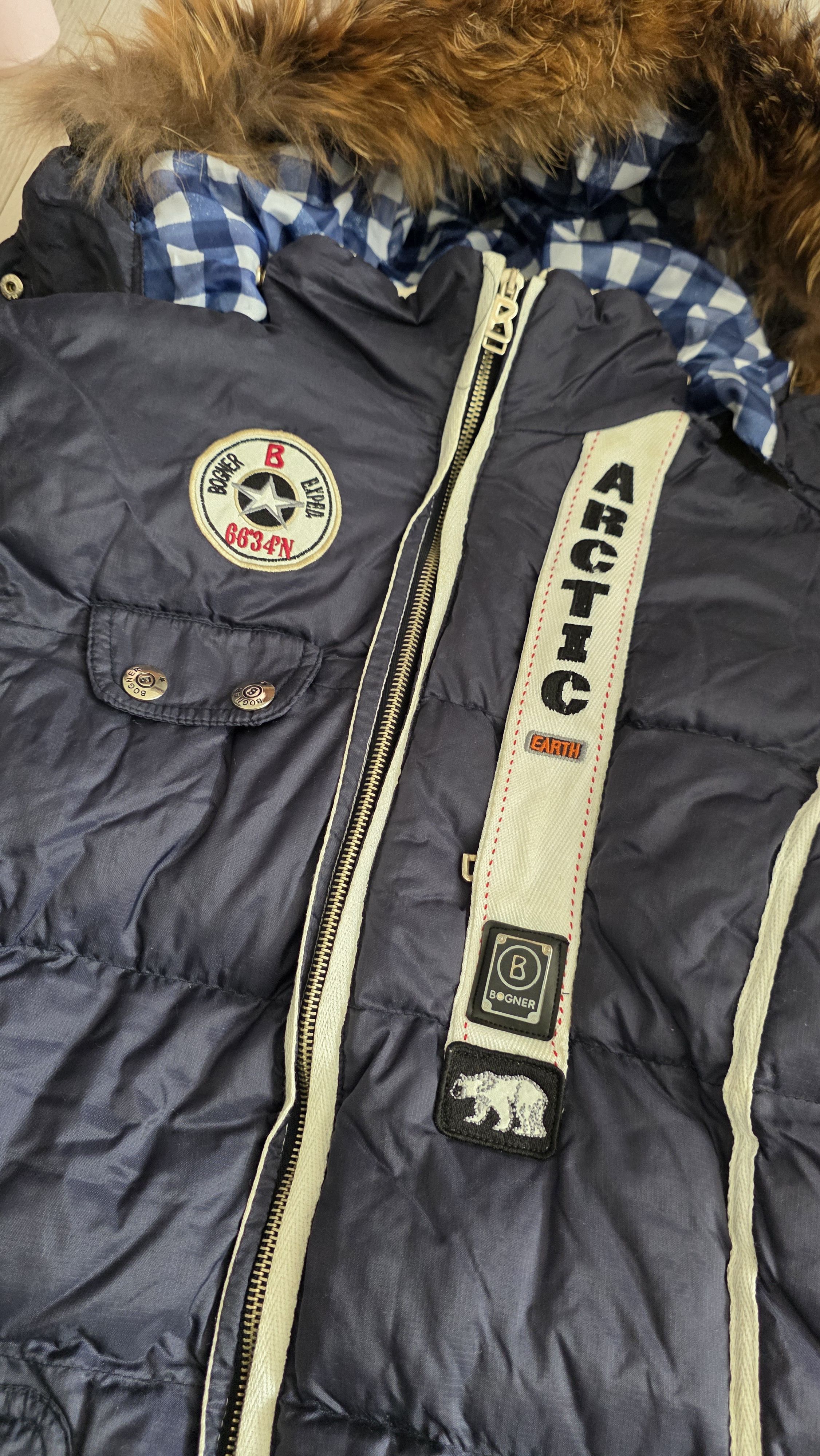 Bogner Premium winter ski jacket Bogner Artic vintage 2yk Size M / US 6-8 / IT 42-44 - 9 Thumbnail