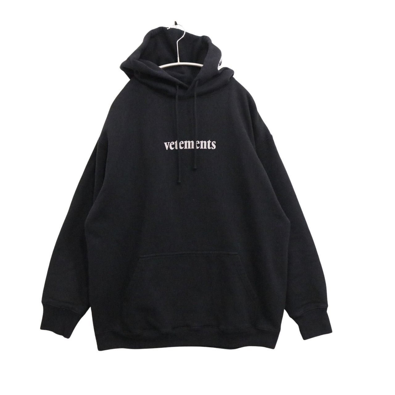 Vetements Vetements SS20 shipping label hoodie | Grailed