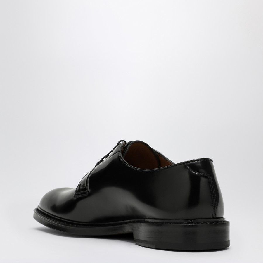 Doucal's o1d2blof0225 Leather Lace-Up Shoes in Black Size US 9.5 / EU 42-43 - 4 Thumbnail
