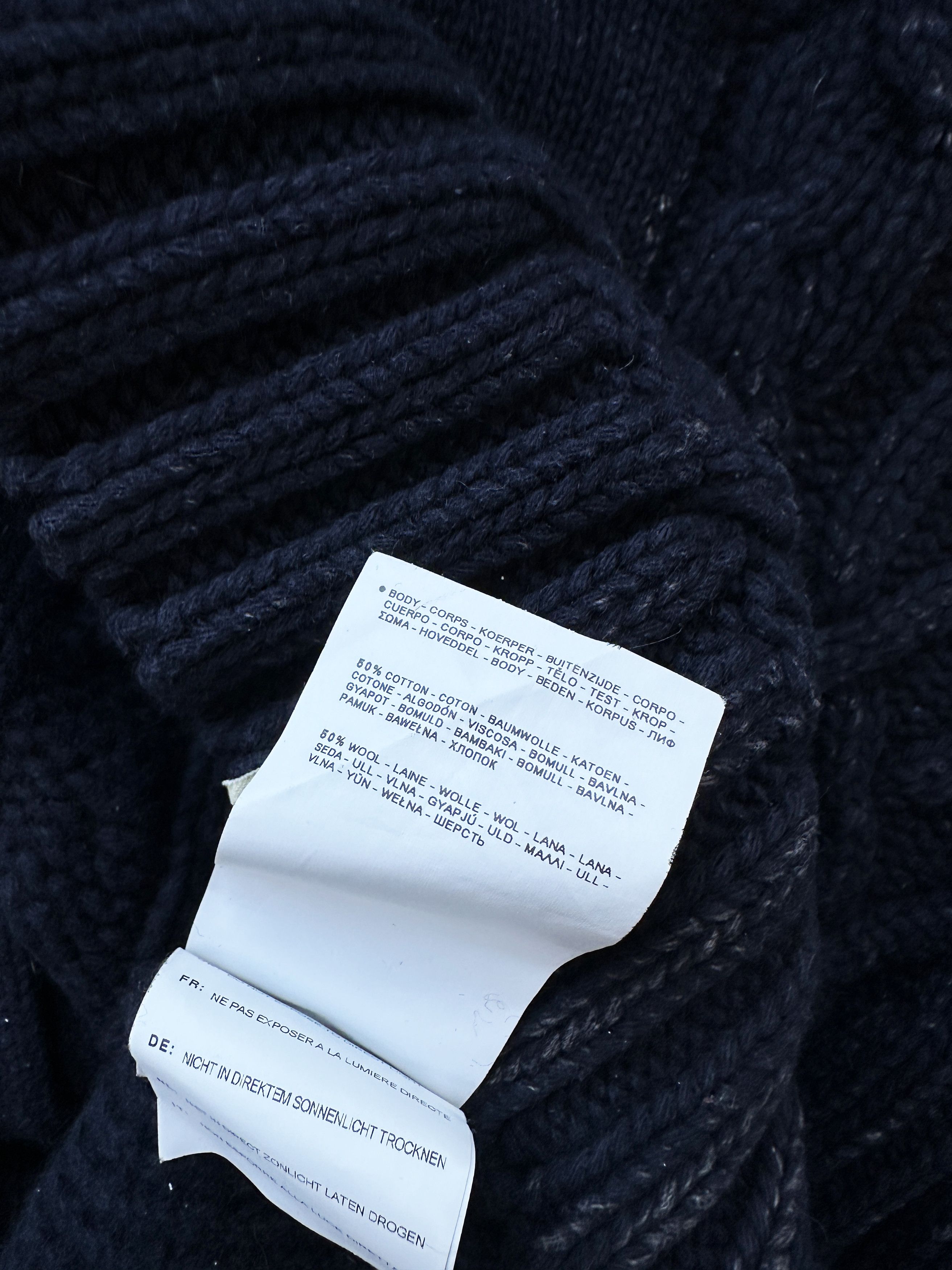 Napapijri Napapirji navy ribbed sweater Size US S / EU 44-46 / 1 - 10 Thumbnail