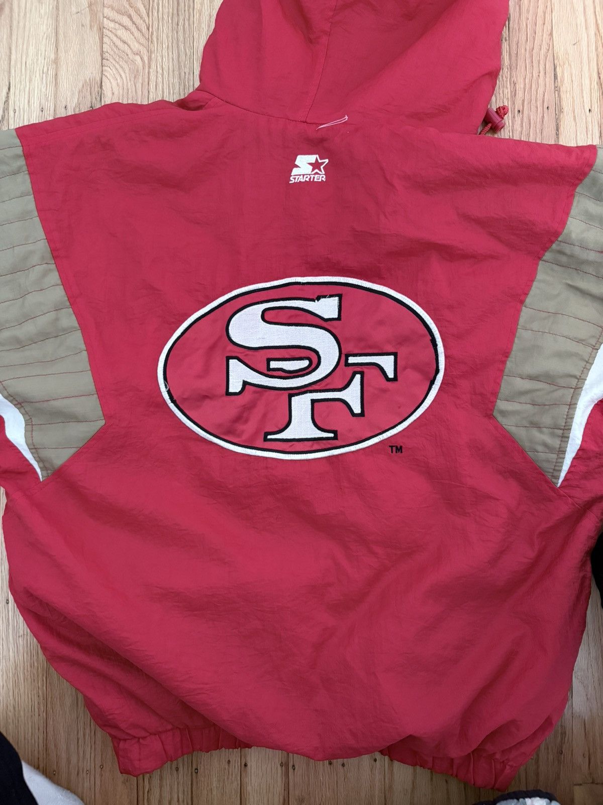 Vintage 49er jacket