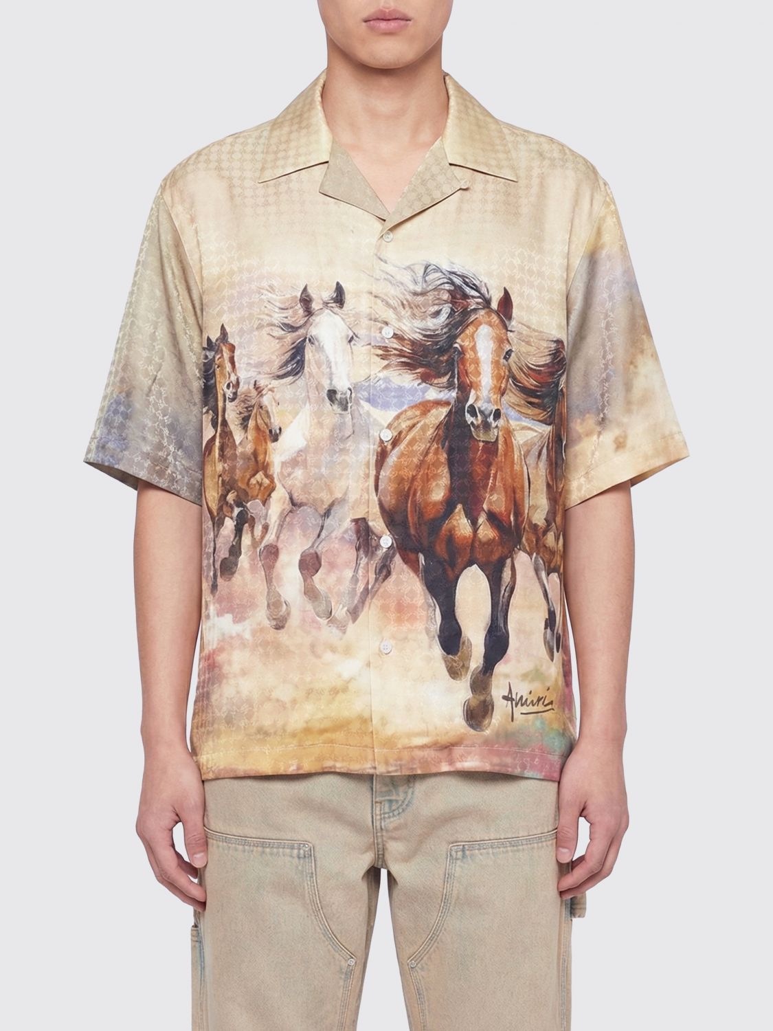 Amiri Amiri Shirt Men Multicolor Size US M / EU 48-50 / 2 - 1 Thumbnail