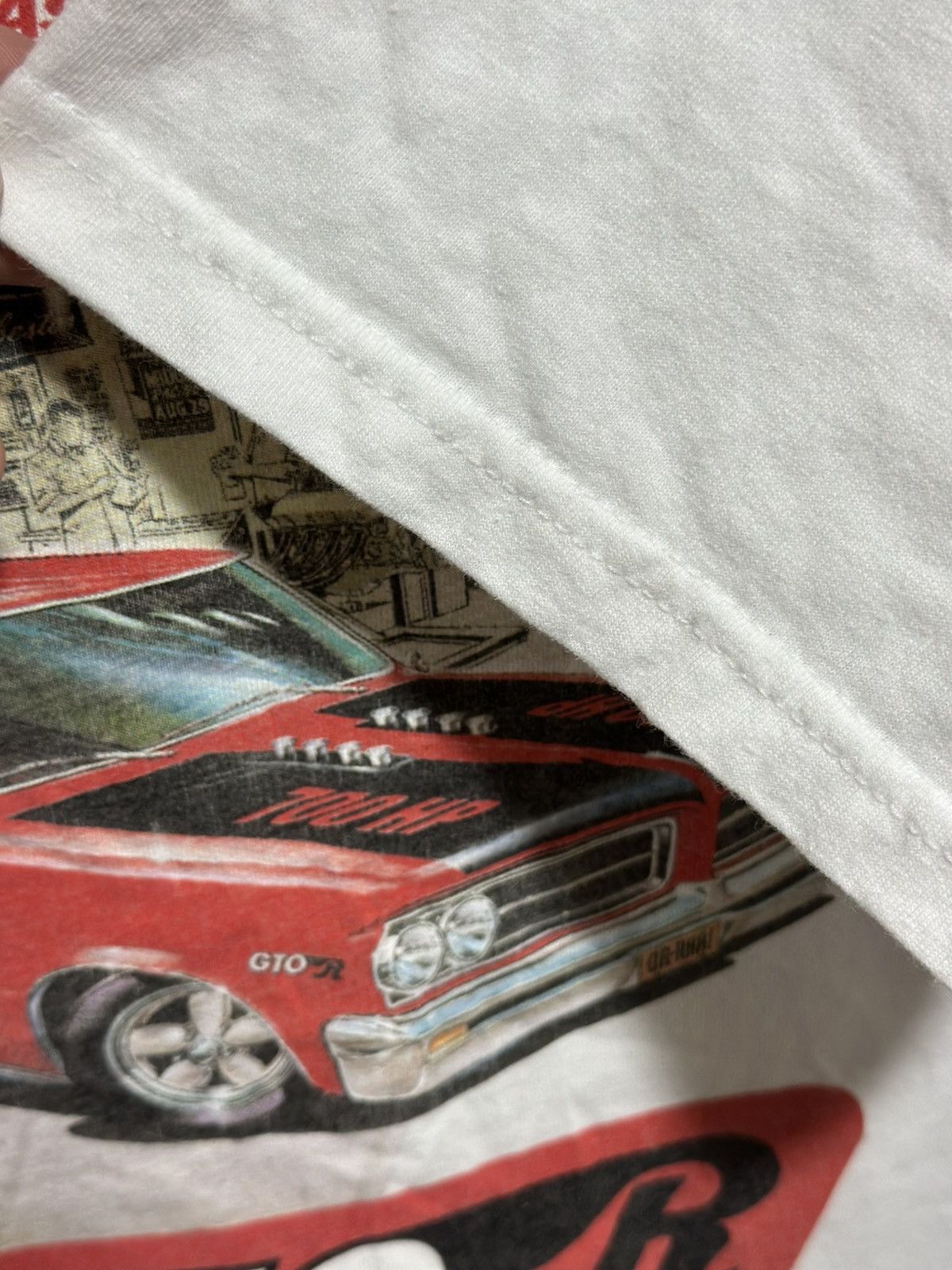 NASCAR × Vintage Vintage Raybestos Racing Brake & ChassisGto-R Faded Tee Size US XL / EU 56 / 4 - 5 Thumbnail