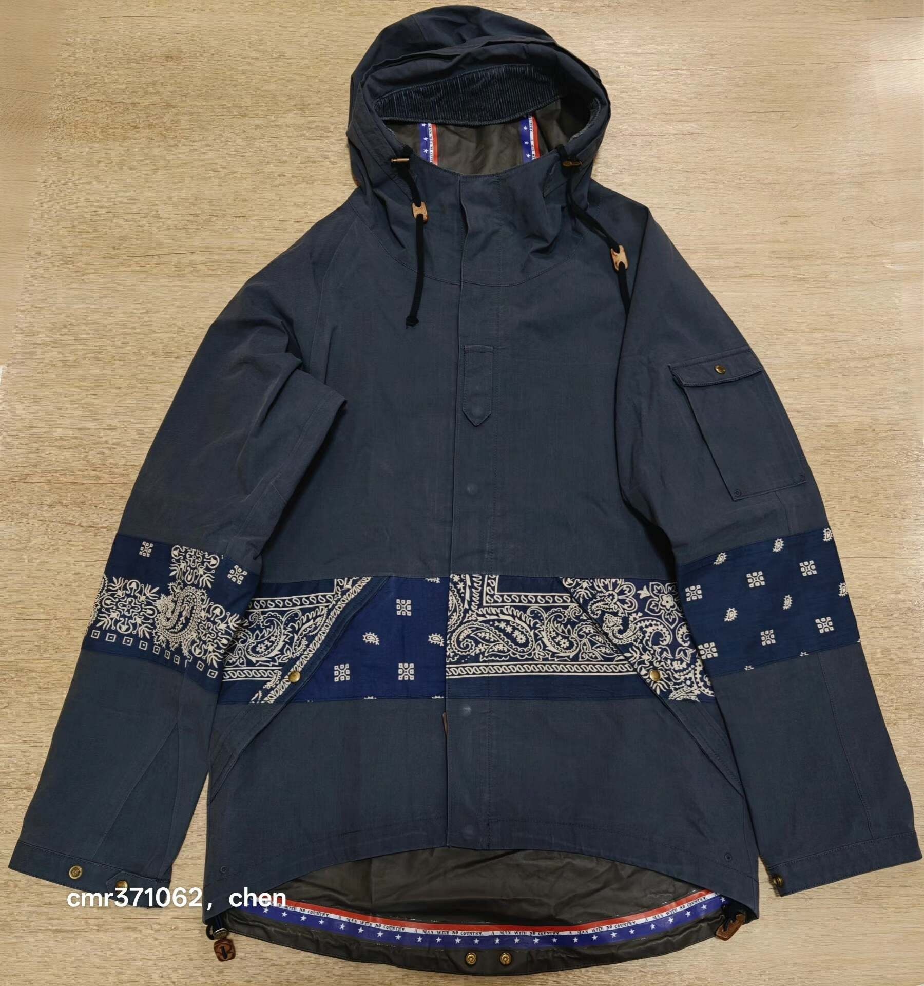 Visvim VISVIM 15 ICT NOMAD JKT 2.5L BANDANA Size US S / EU 44-46 / 1 - 1 Thumbnail