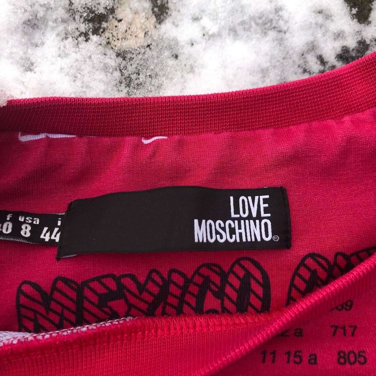 Moschino Moschino Double Question Crewneck Sweater Size US S / EU 44-46 / 1 - 3 Thumbnail