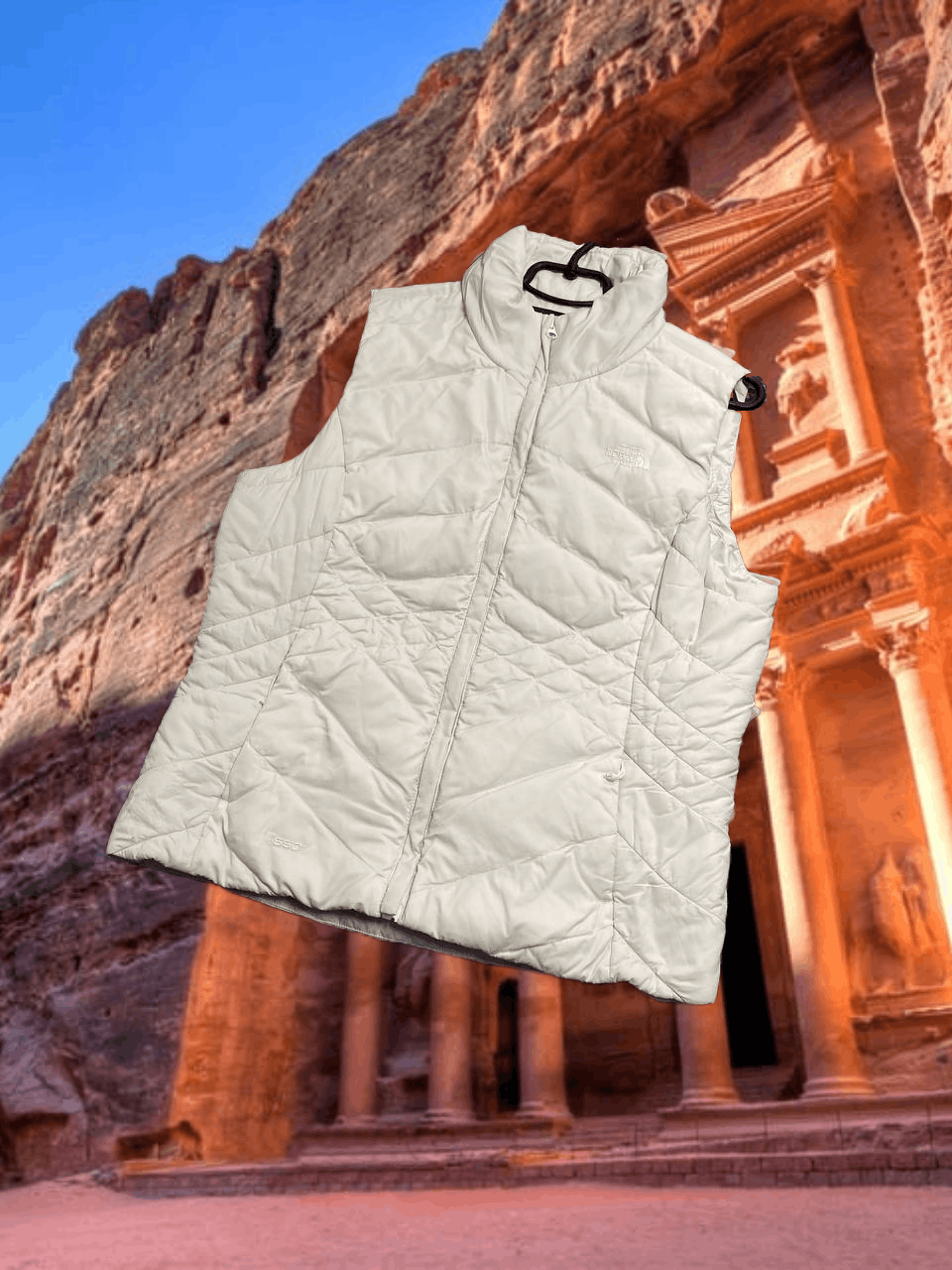The North Face vintage TNF Y2K The North Face white vest Streetwear Size US S / EU 44-46 / 1 - 1 Thumbnail