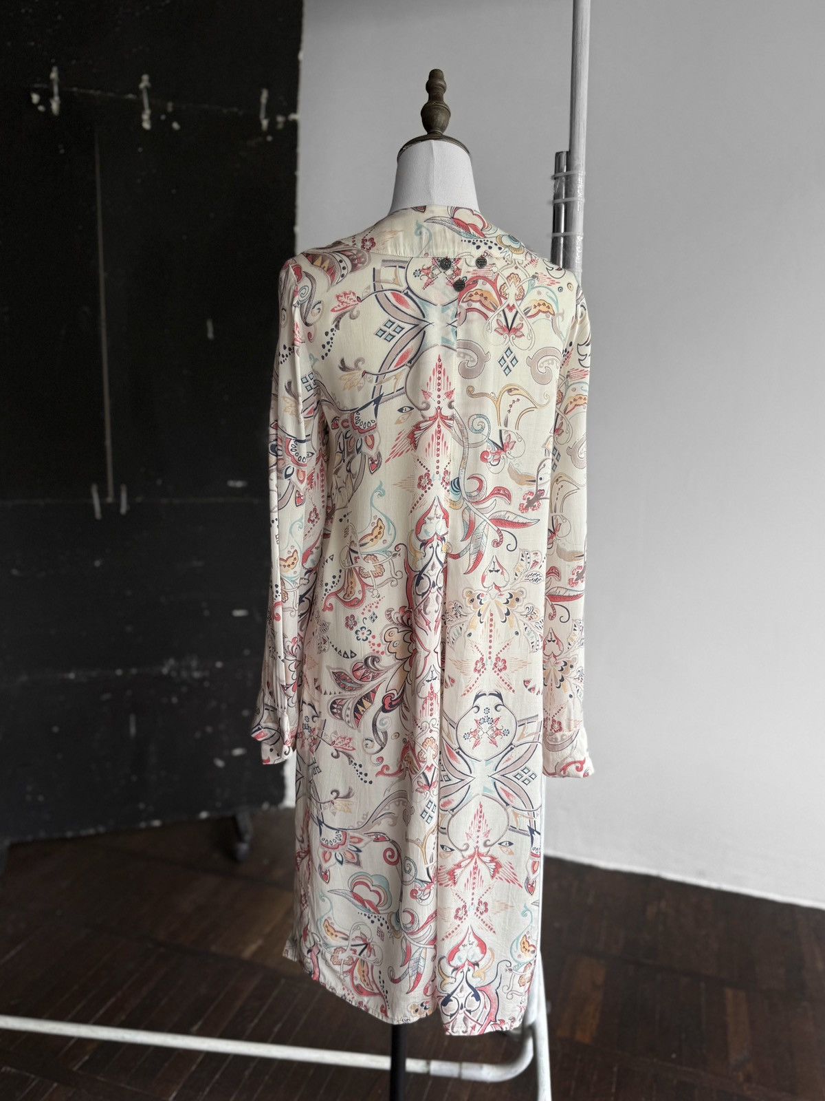 Designer × Odd Molly Odd Molly Floral Printed Open Cardigan Blouse Cover Up Size M / US 6-8 / IT 42-44 - 3 Thumbnail