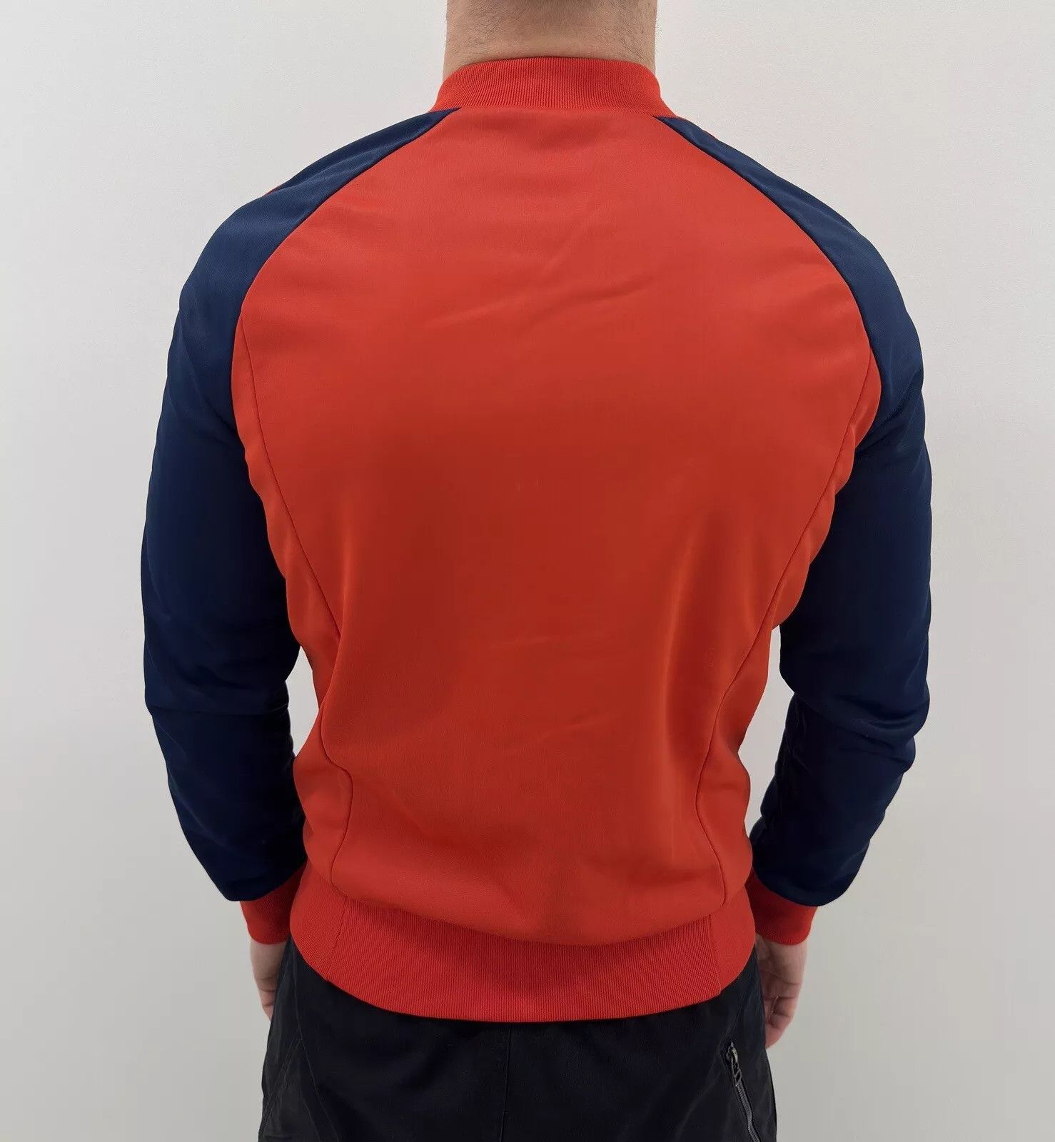 Adidas VINTAGE 1980s ADIDAS VENTEX TRACK JACKET MENS made in France Size US S / EU 44-46 / 1 - 2 Thumbnail