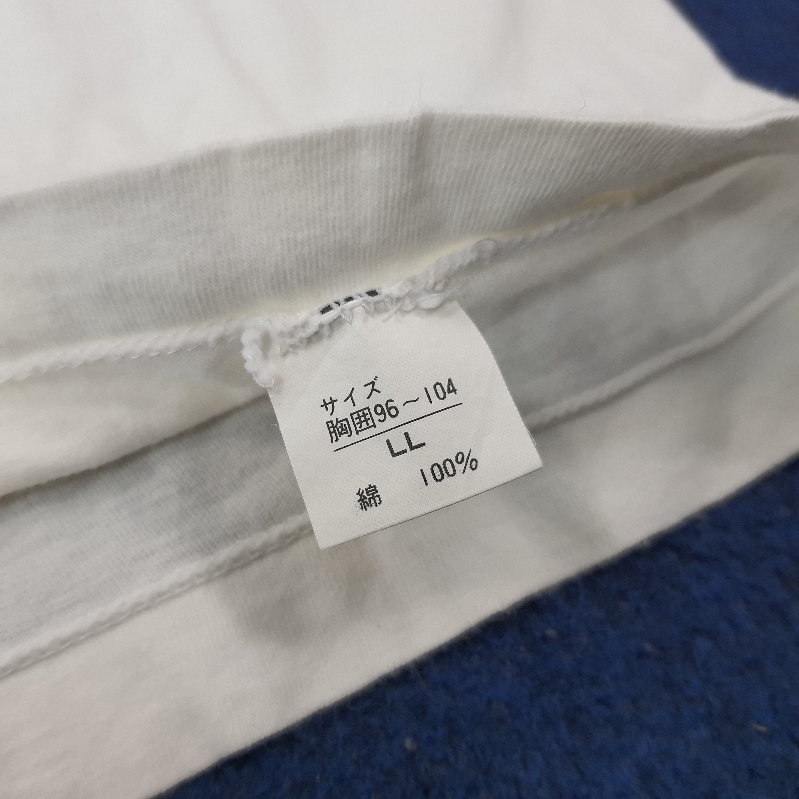 Japanese Brand × Vintage Vintage Panasonic GAMBA Osaka Japanese Brand Tshirt C219N21 Size US M / EU 48-50 / 2 - 8 Thumbnail