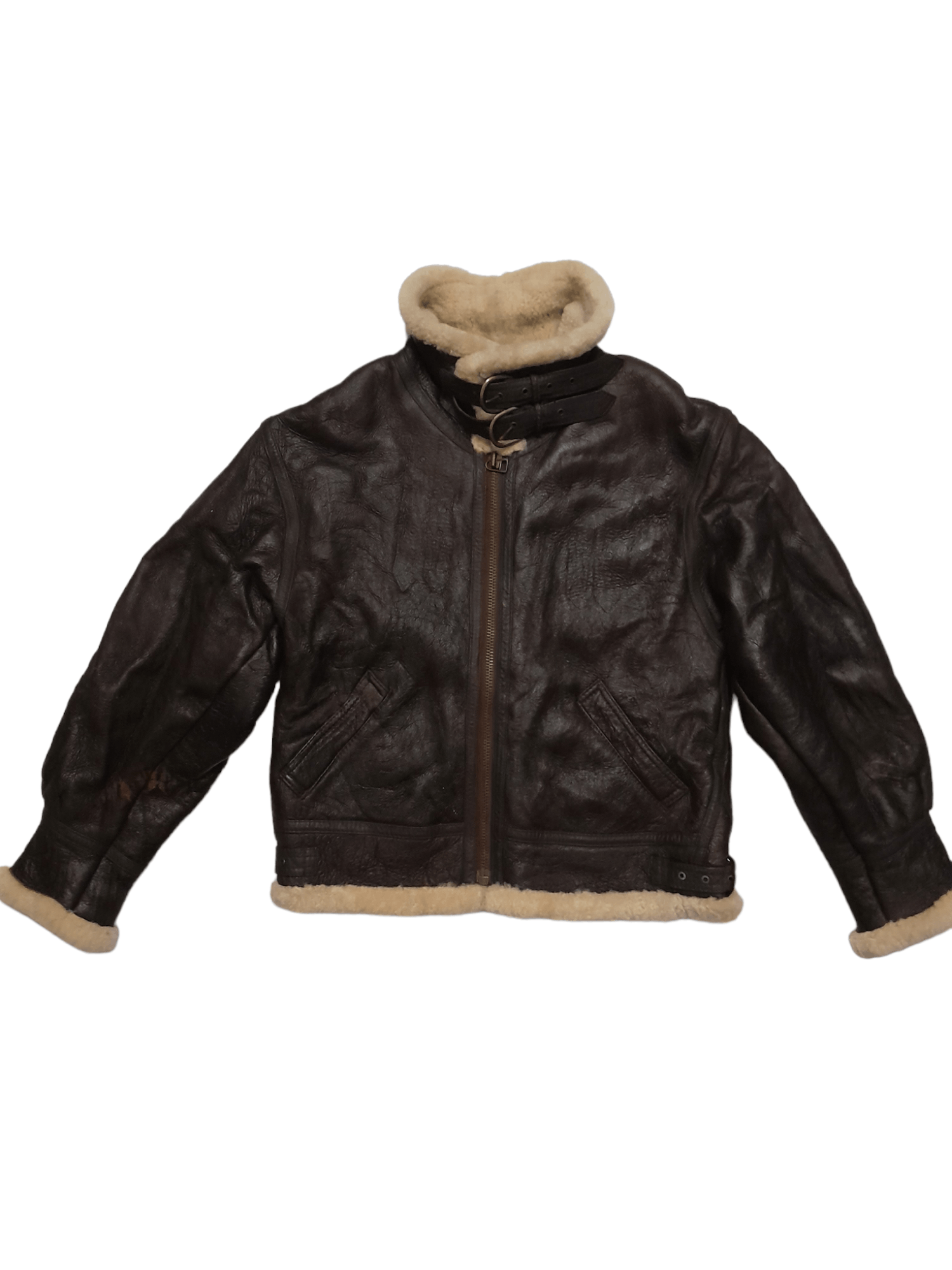 Other B-3 GLEEMAN MILITARY INC. Sheep Skin (S108) Size US M / EU 48-50 / 2 - 4 Thumbnail