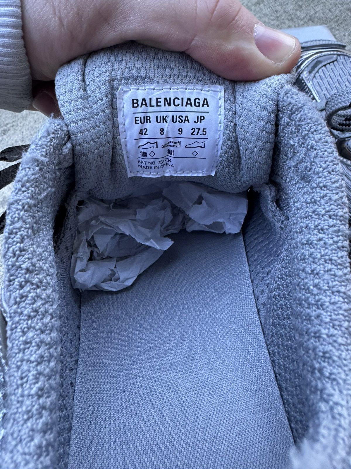 Balenciaga Mud Show 3XL Size US 10 / EU 43 - 13 Thumbnail