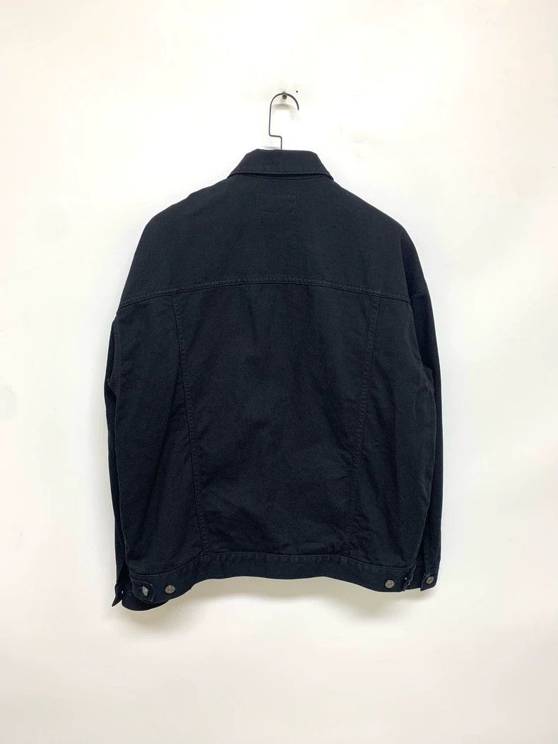 Givenchy Givenchy Slate Denim Jacket, Size L, Black Size US L / EU 52-54 / 3 - 2 Thumbnail