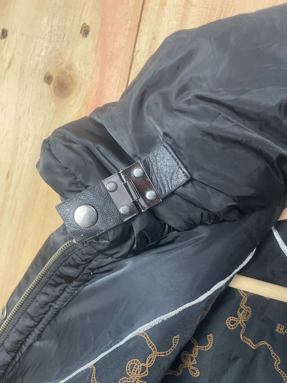 Balmain × Vintage Vintage Balmain Down Jacket Hoodie Size L / US 10 / IT 46 - 15 Thumbnail