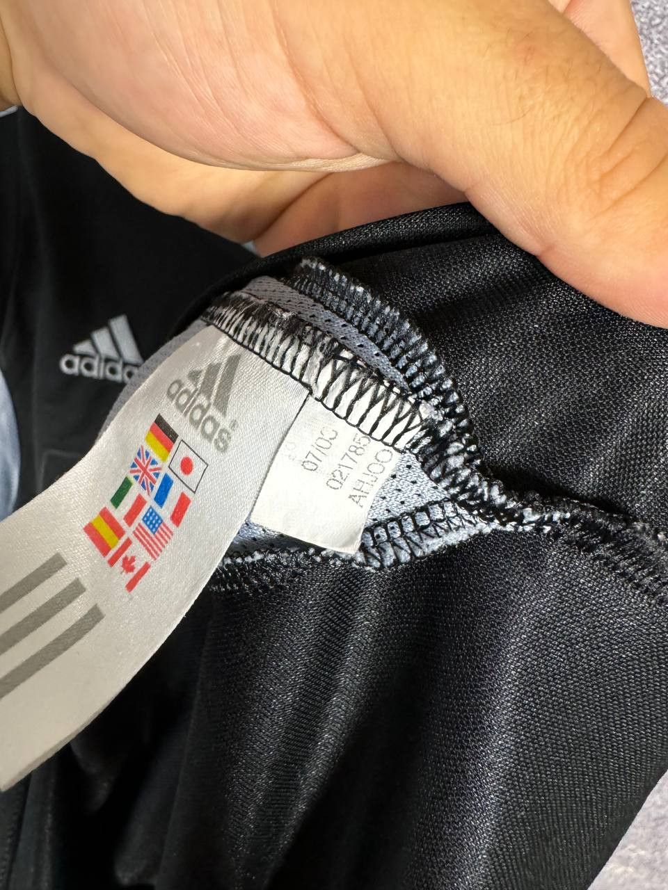 Adidas vintage Newcastle United 2003/04 Away Adidas Soccer Jersey Size US S / EU 44-46 / 1 - 11 Thumbnail