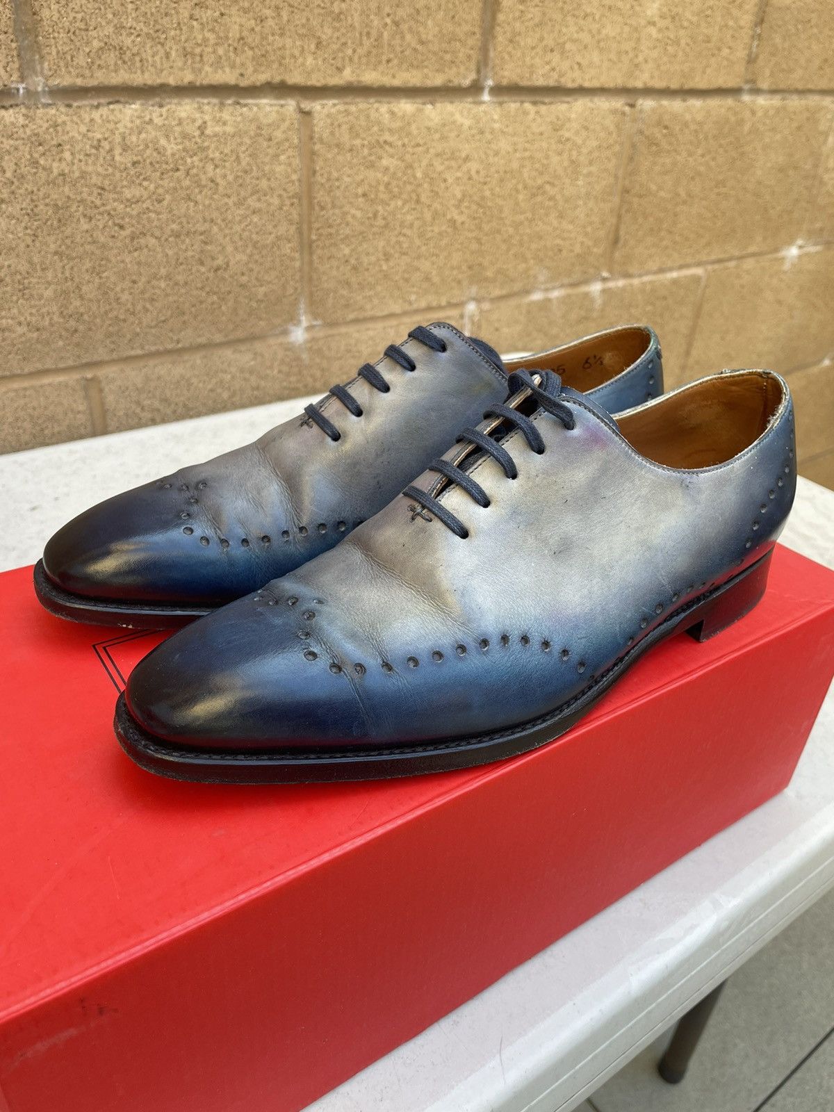 J.FitzPatrick Wholecut shoes Size US 8 / EU 41 - 1 Thumbnail