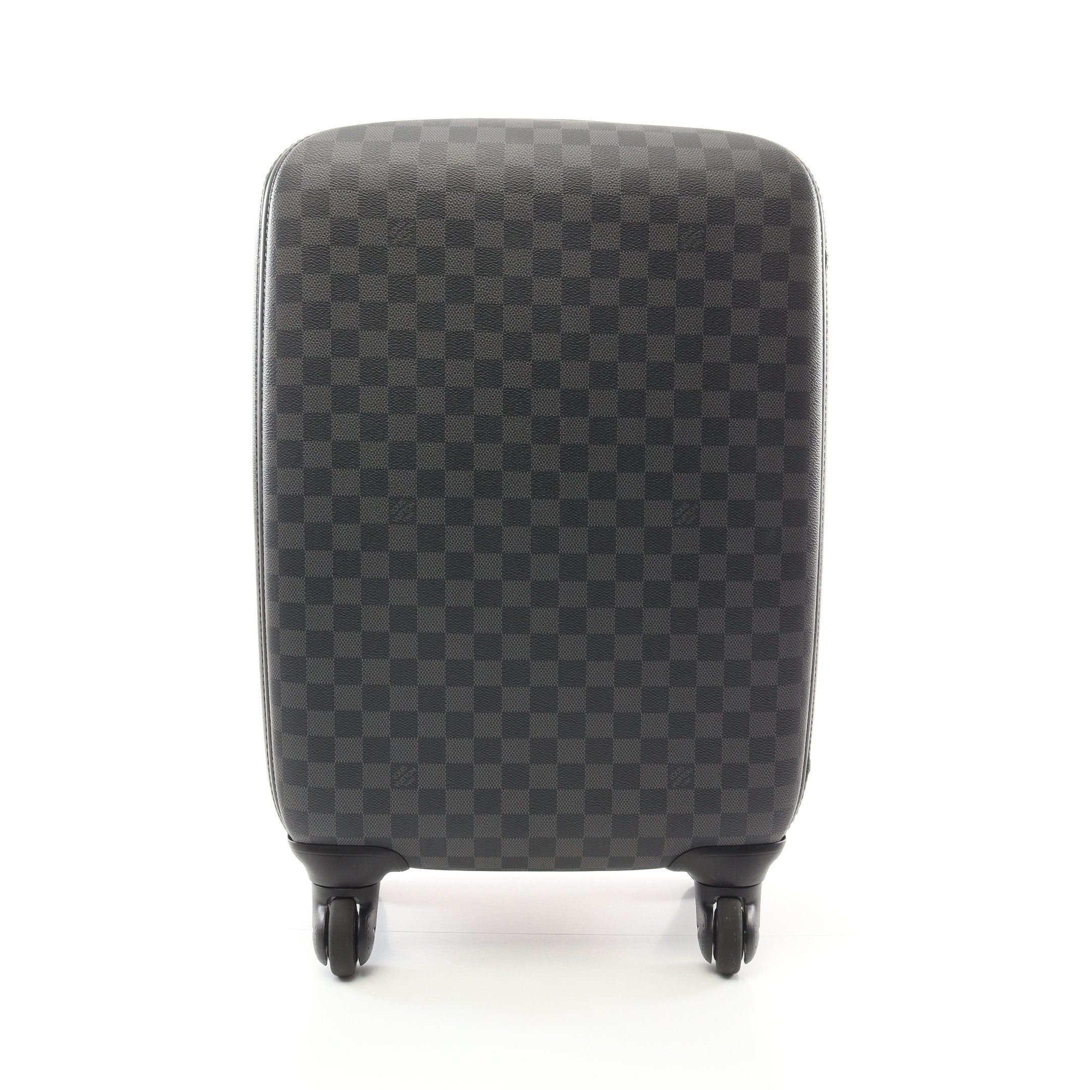 Louis Vuitton Louis Vuitton Zephyr 55 Damier Graphite Carry Case Suitcase Black Size ONE SIZE - 1 Thumbnail