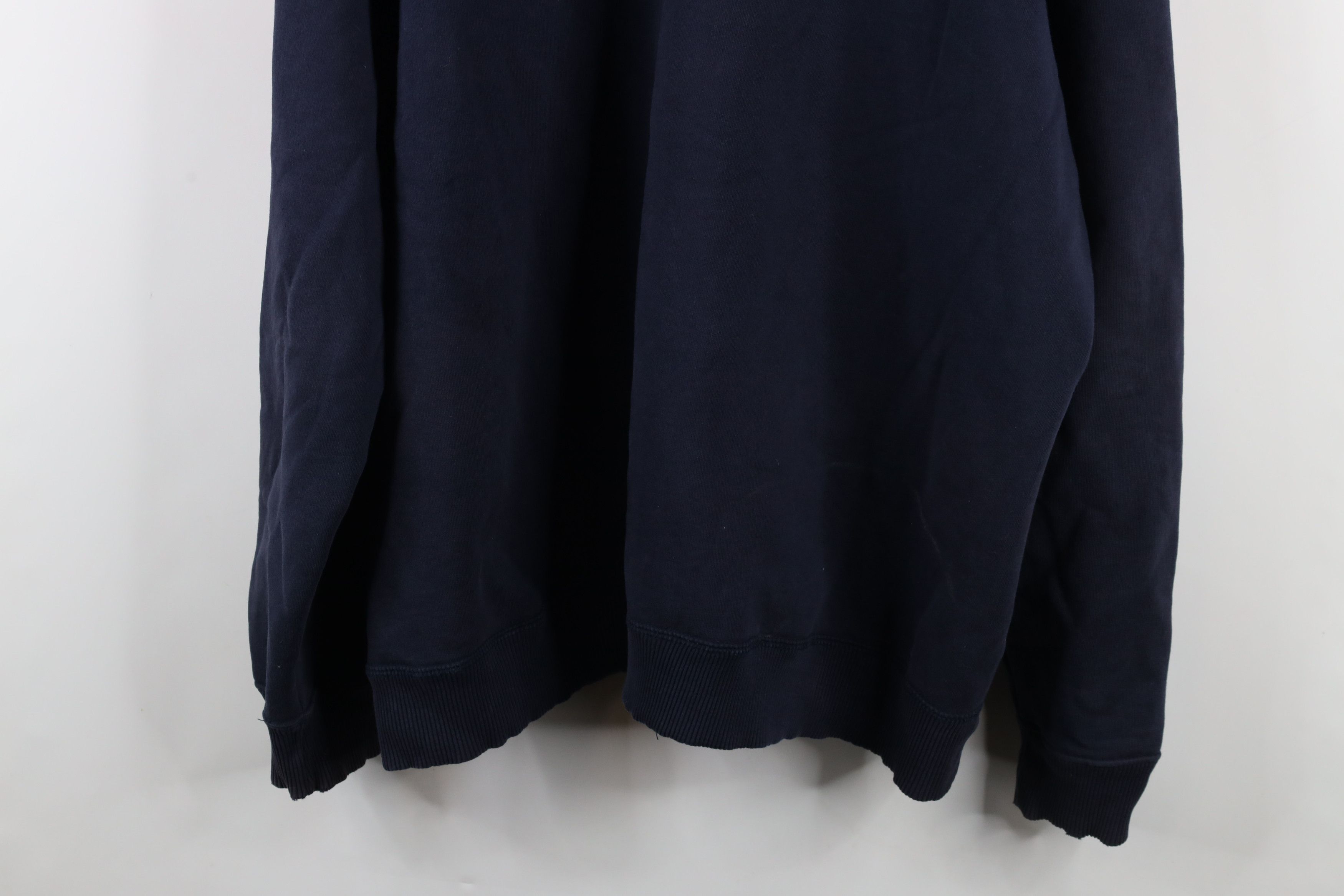 Tommy Hilfiger × Vintage Vintage Y2K Tommy Hilfiger Heavyweight Full Zip Hoodie Blue Size US XXL / EU 58 / 5 - 18 Thumbnail