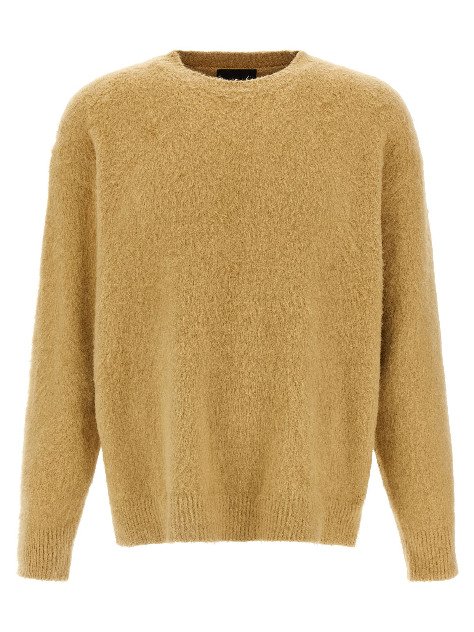 Roberto Collina Shearling Cotton Sweater Size US L / EU 52-54 / 3 - 1 Thumbnail