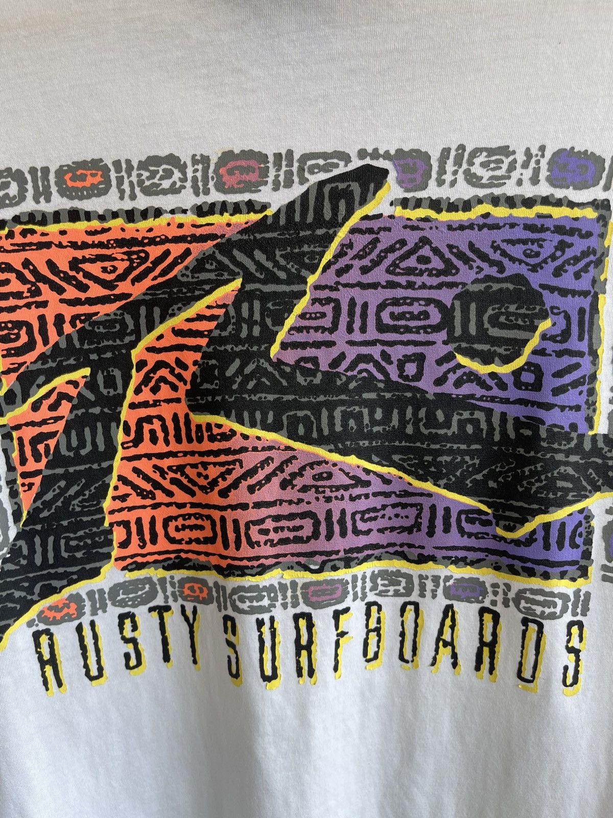 Rusty Hype🔥RUSTY🔥Surf Boards Big Logo Longsleeve Tshirt Size US M / EU 48-50 / 2 - 7 Thumbnail