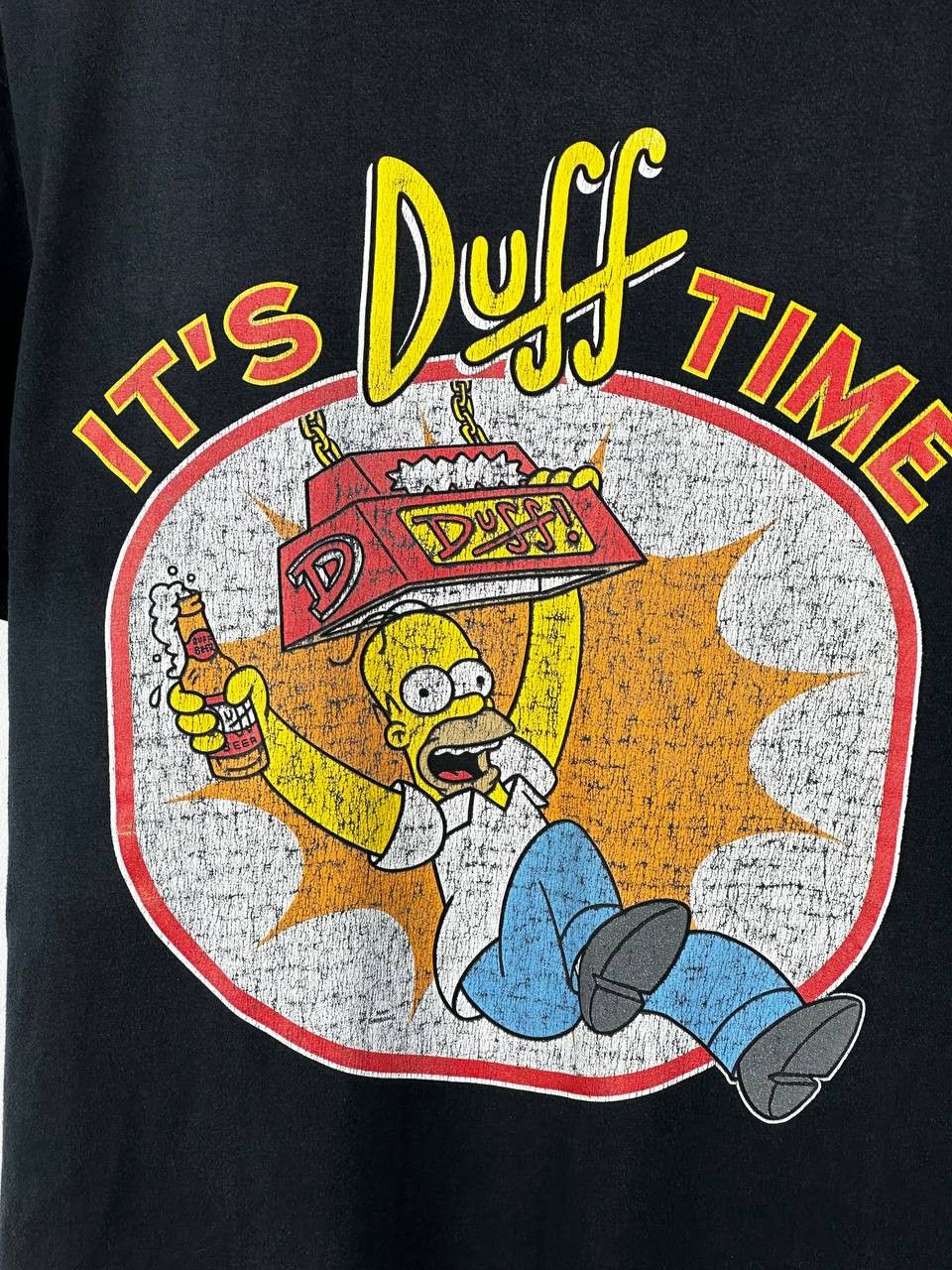 Cartoon Network × The Simpsons × Vintage Vintage 2002 The Simpsons Bart Big Logo T Shirt Boxy Fit Size US L / EU 52-54 / 3 - 4 Thumbnail
