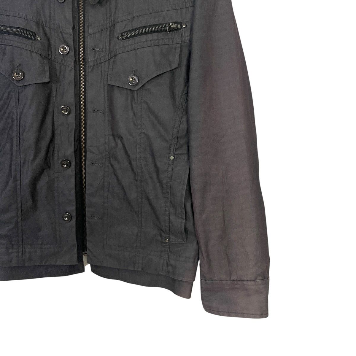 Seditionaries Vintage Sematic Design Faded Jacket Size US M / EU 48-50 / 2 - 4 Thumbnail