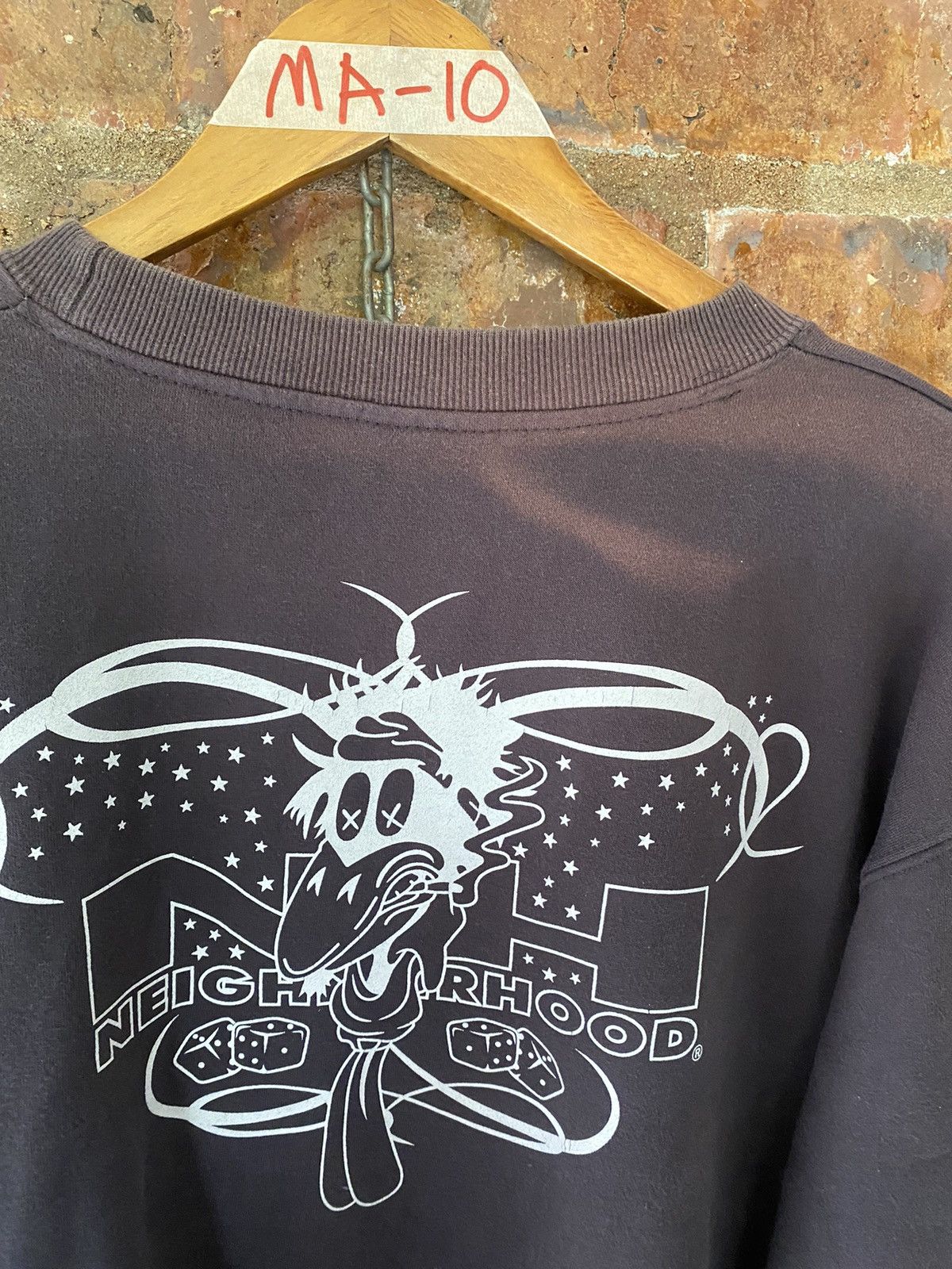 Neighborhood AW02 NHBH Drunker bird swaeshirt Size US XL / EU 56 / 4 - 8 Thumbnail