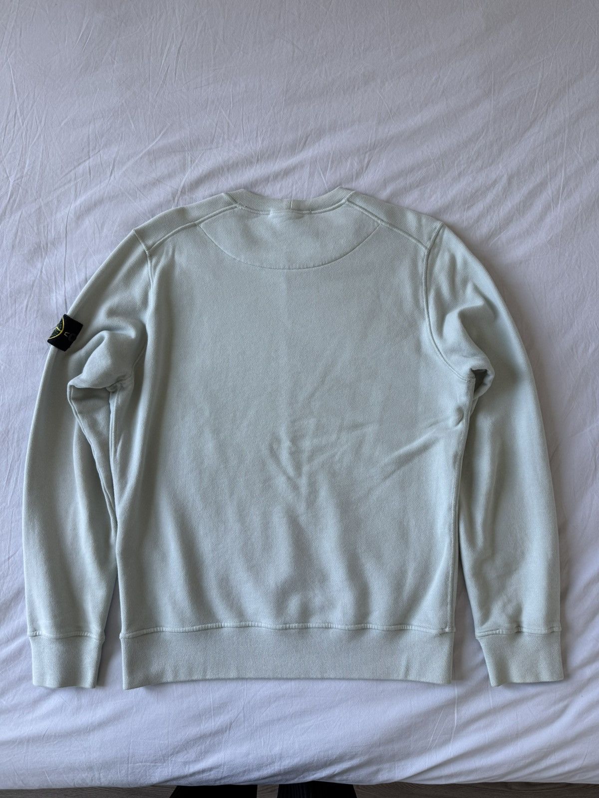 Stone Island Stone Island Crewneck in Light Blue - Medium Size US M / EU 48-50 / 2 - 3 Thumbnail