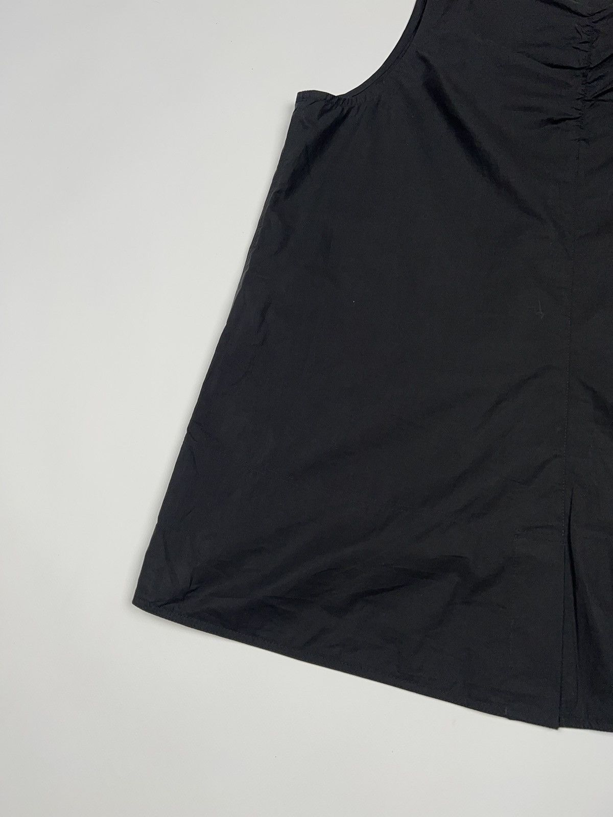Rundholz Rundholz Black Tank Top Tee Sleeveless Vest Size XL / US 12-14 / IT 48-50 - 11 Thumbnail