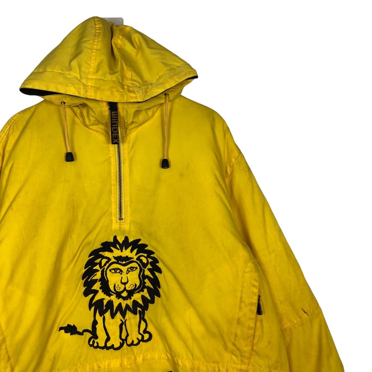 Japanese Brand 🔥Vintage Ski Anorak Jacket Pull Over Windex Loud Spell Out Size US L / EU 52-54 / 3 - 6 Thumbnail