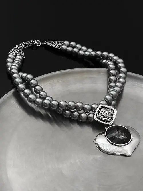 Other New Trend STEAL! Y2K Chains Necklace Chain Size ONE SIZE - 2 Thumbnail