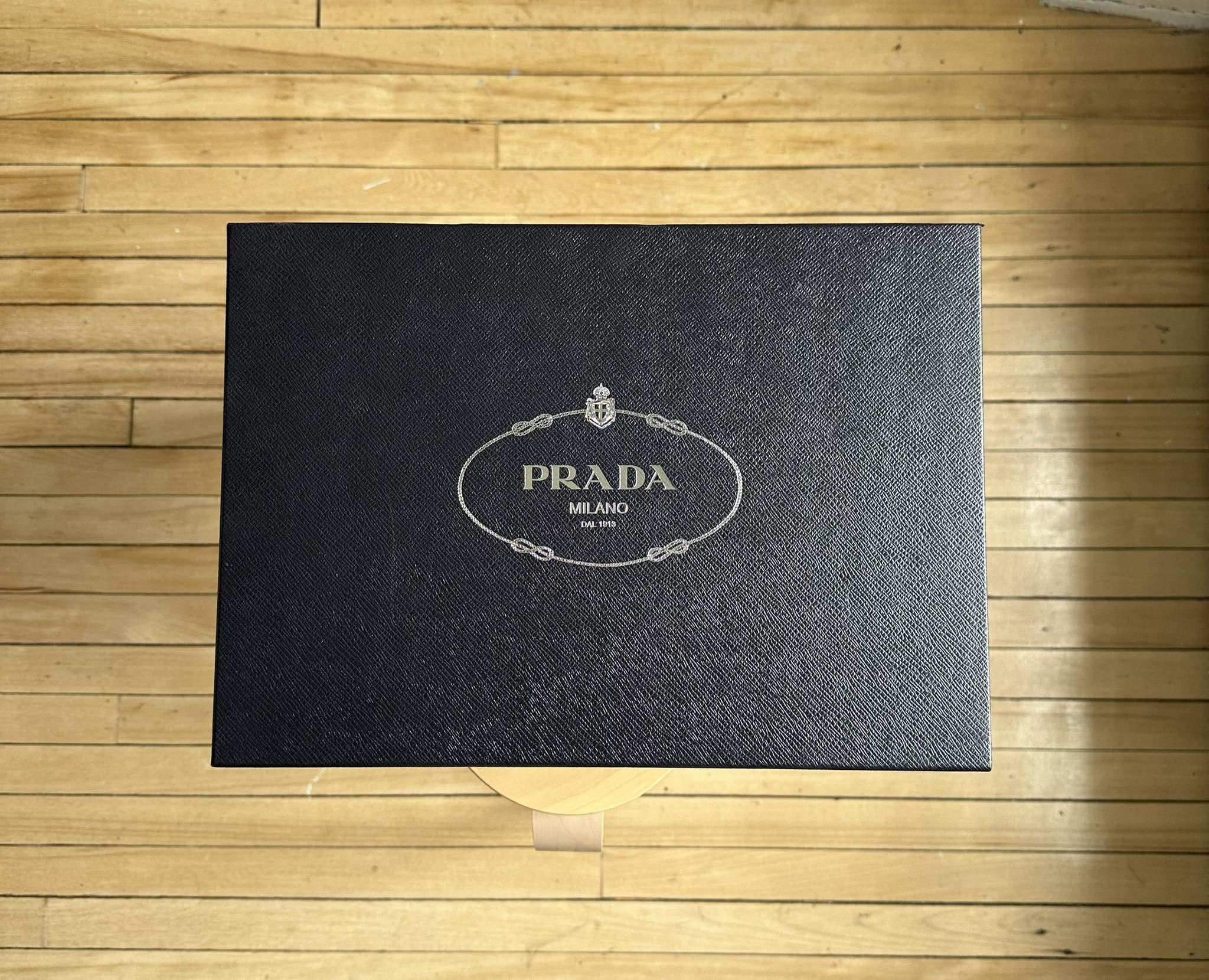Prada Prada Monolith Brushed Leather Loafers Size US 7.5 / EU 40-41 - 2 Thumbnail