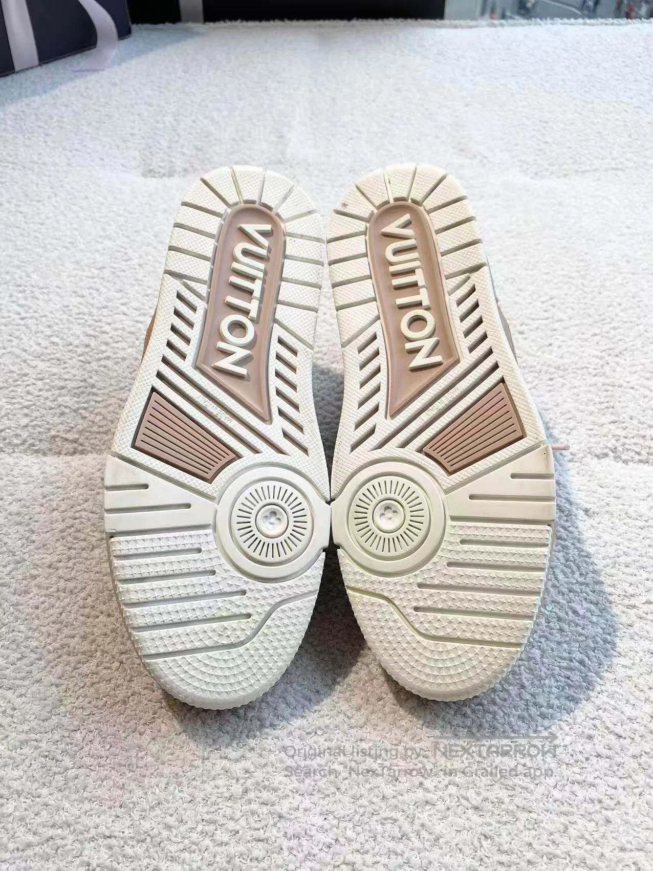 Louis Vuitton Louis Vuitton Cherry blossom powder board shoes| Size US 6.5 / IT 36.5 - 7 Thumbnail