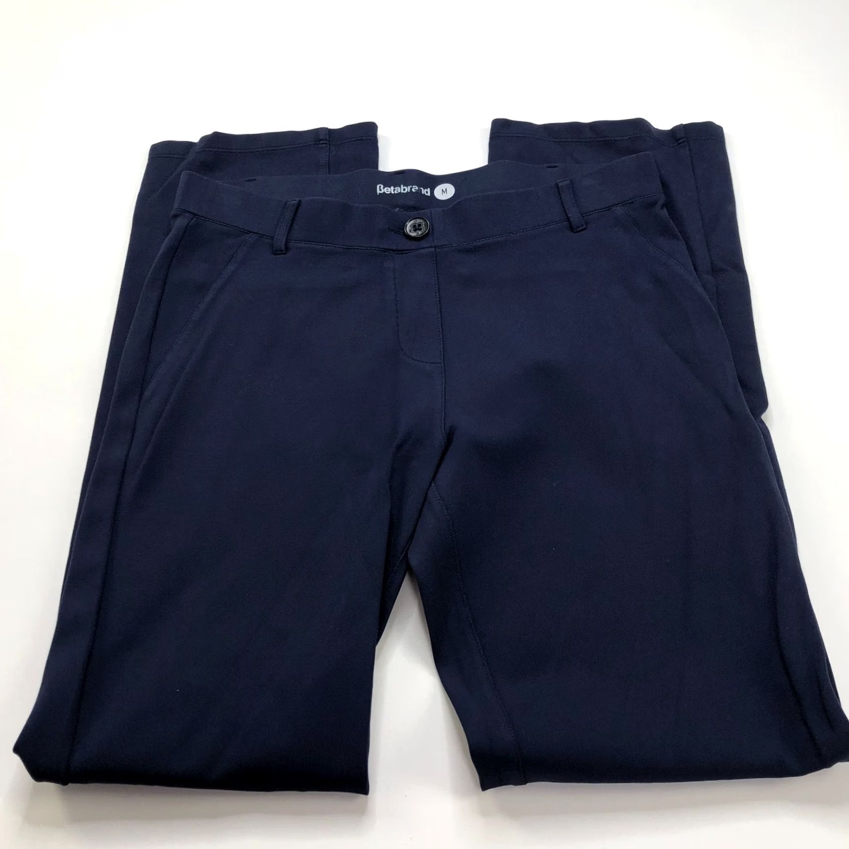 Vintage Betabrand Dress Pants Shirt? Size 30" / US 8 / IT 44 - 3 Thumbnail