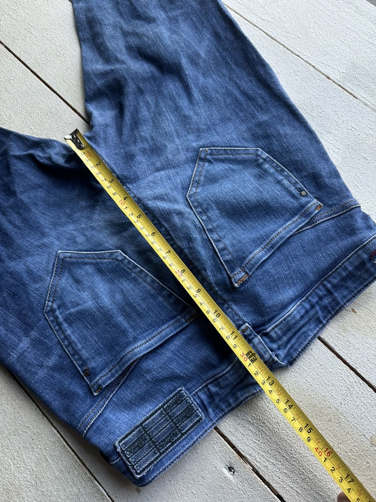 Diesel 🚨Gothic Diesel Regular Slim relax Flared Jeans Womens Size 24" / US 00 / IT 34 - 14 Thumbnail