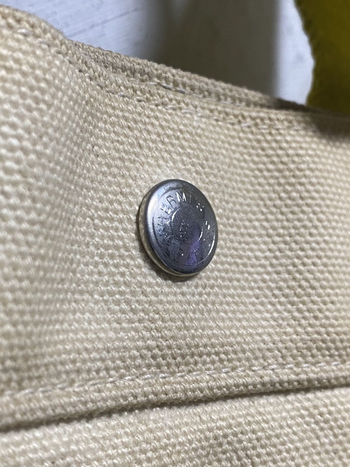 Hermes Hermes canvas bag Size ONE SIZE - 6 Thumbnail