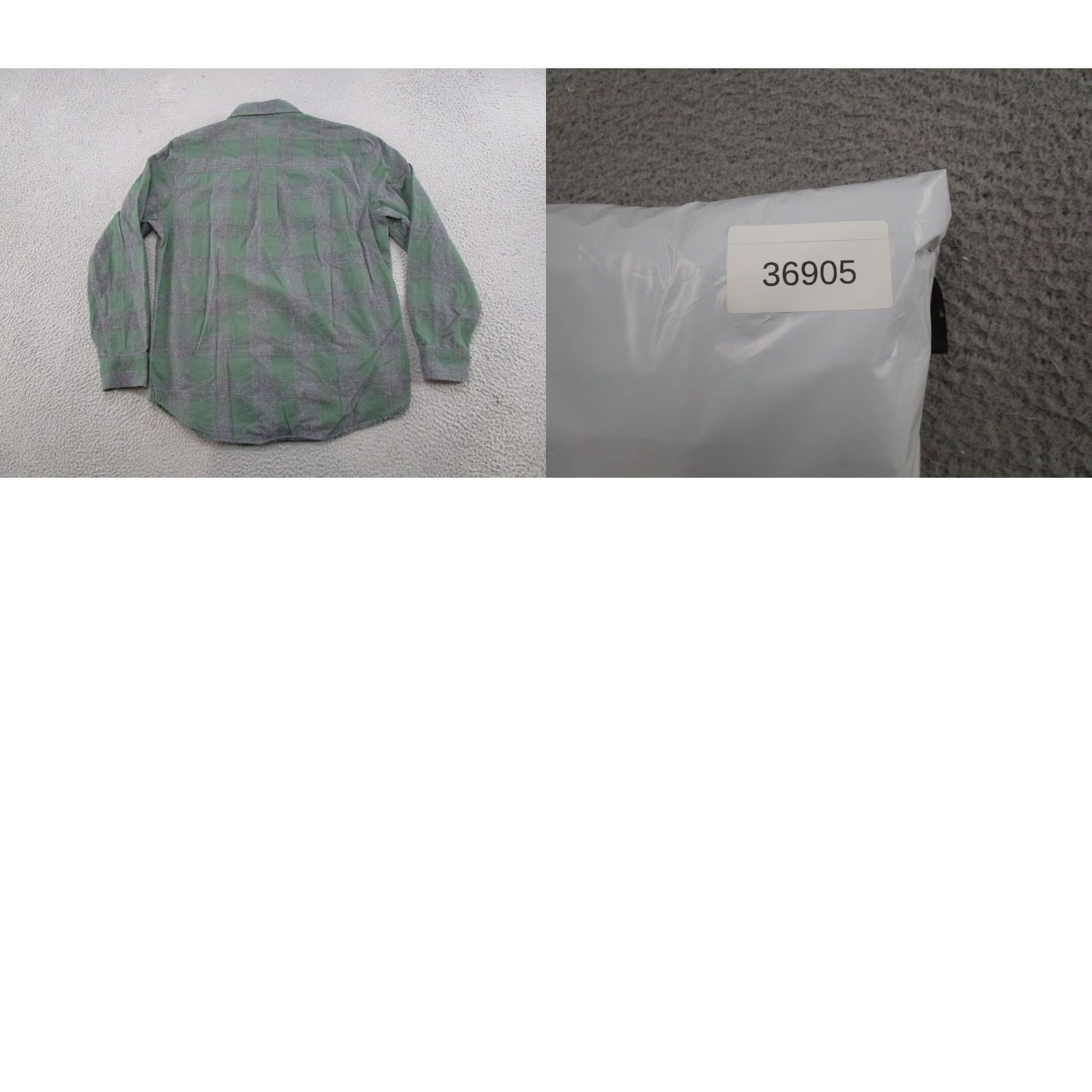 Vintage REI Wallace Lake Flannel Shirt Mens M Plaid Green Button-Up Casual Outdoor Classic Cotton Organic Cotton Regular Size M Mens Size US M / EU 48-50 / 2 - 8 Thumbnail