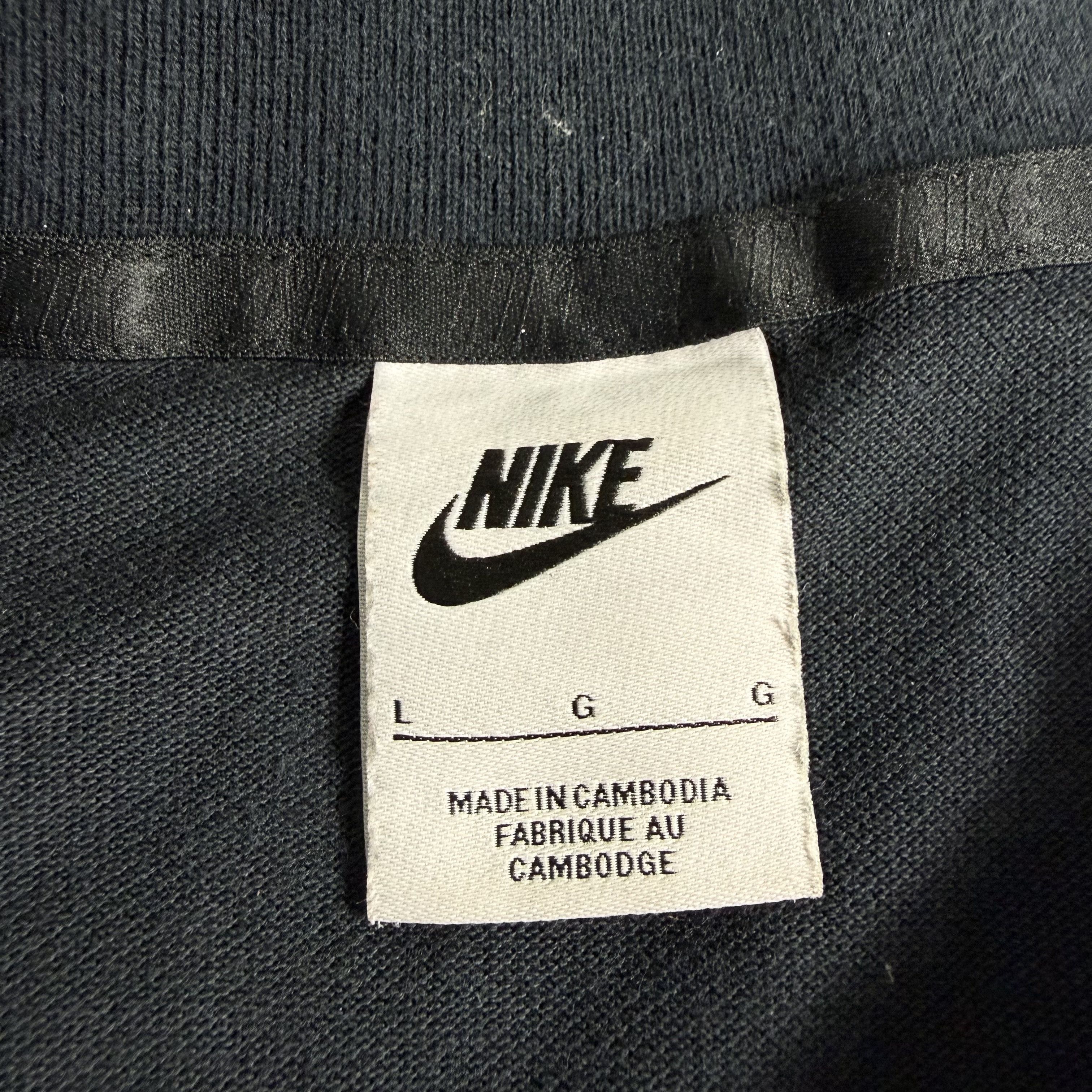 Nike 🔥RARE🔥Nike Sportwear Swoosh OG Polo Shirt Size US L / EU 52-54 / 3 - 6 Thumbnail