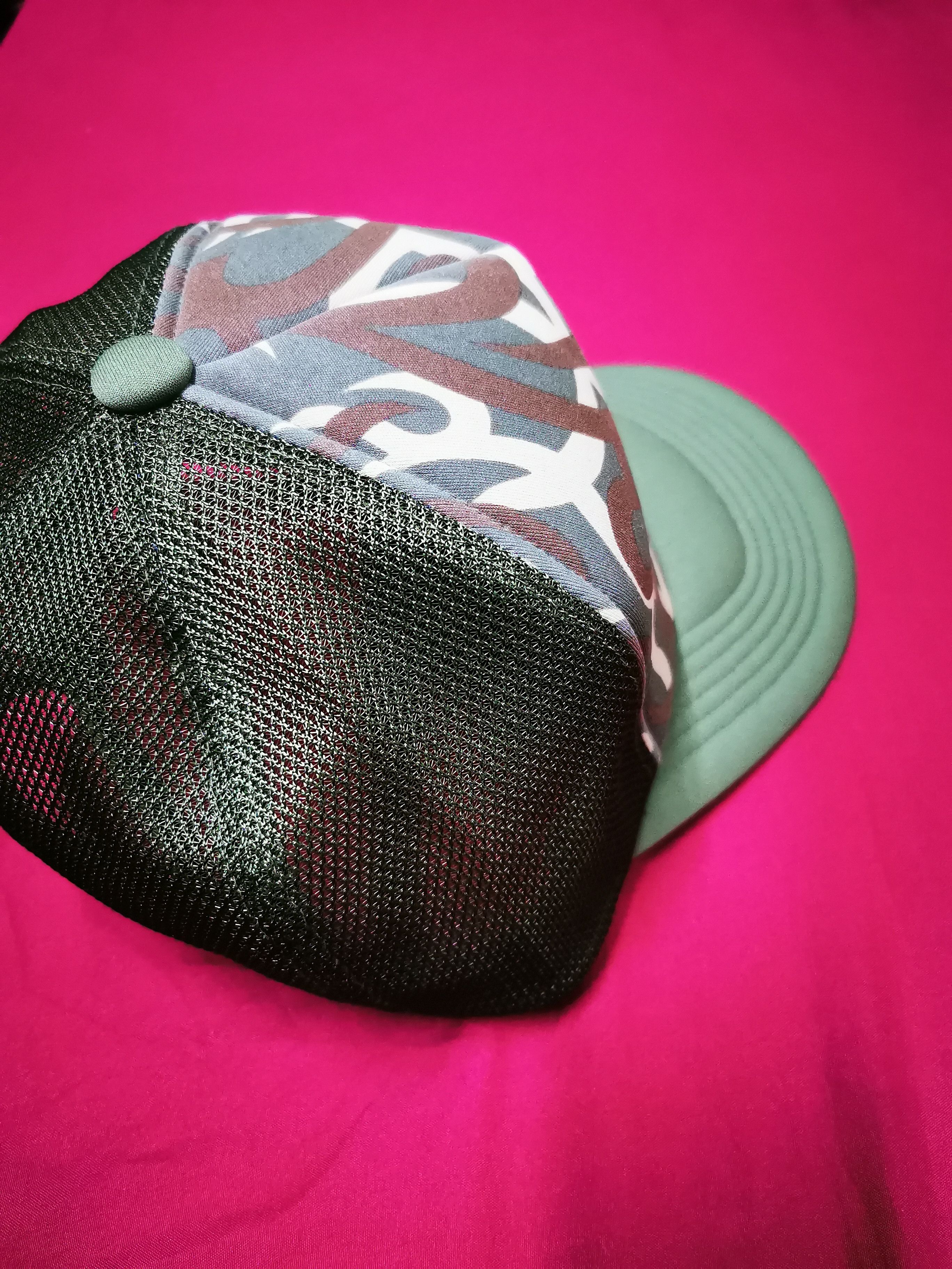 Number (N)ine Number (N)ine Tribal Trucker Snapback Hat Size ONE SIZE - 4 Thumbnail