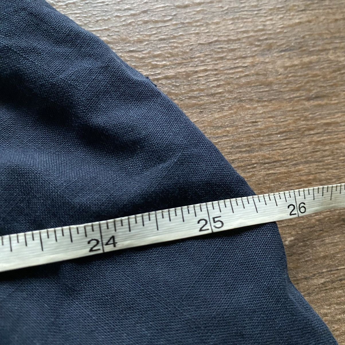 Marc Le Bihan Marc Le Bihan Cotton Skirt Button Up Size 33" - 11 Thumbnail