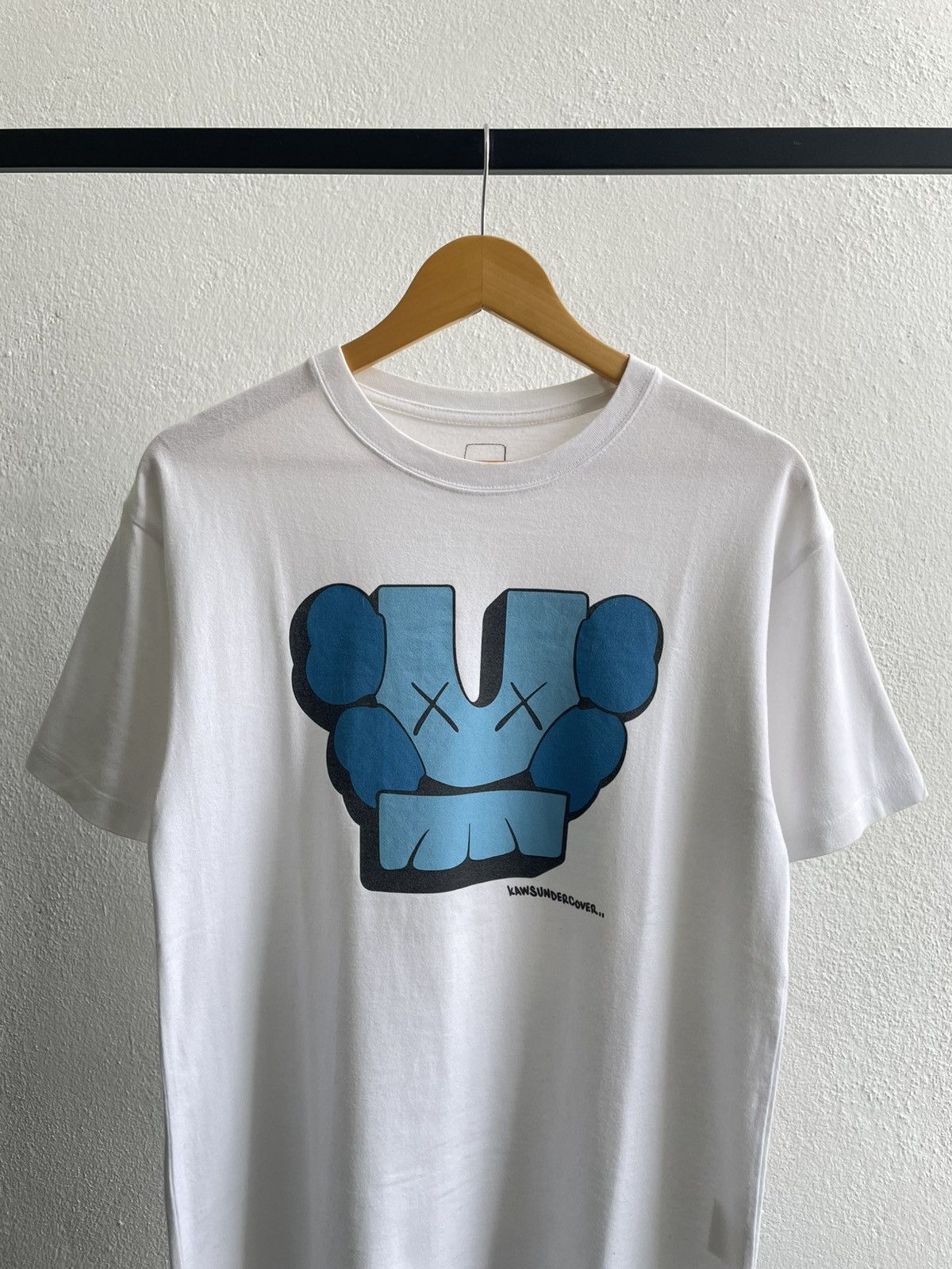 Kaws × Undercover UNDERCOVER SS01 CHAOTIC DISCORD KAWS SHIRTS Size US M / EU 48-50 / 2 - 2 Thumbnail
