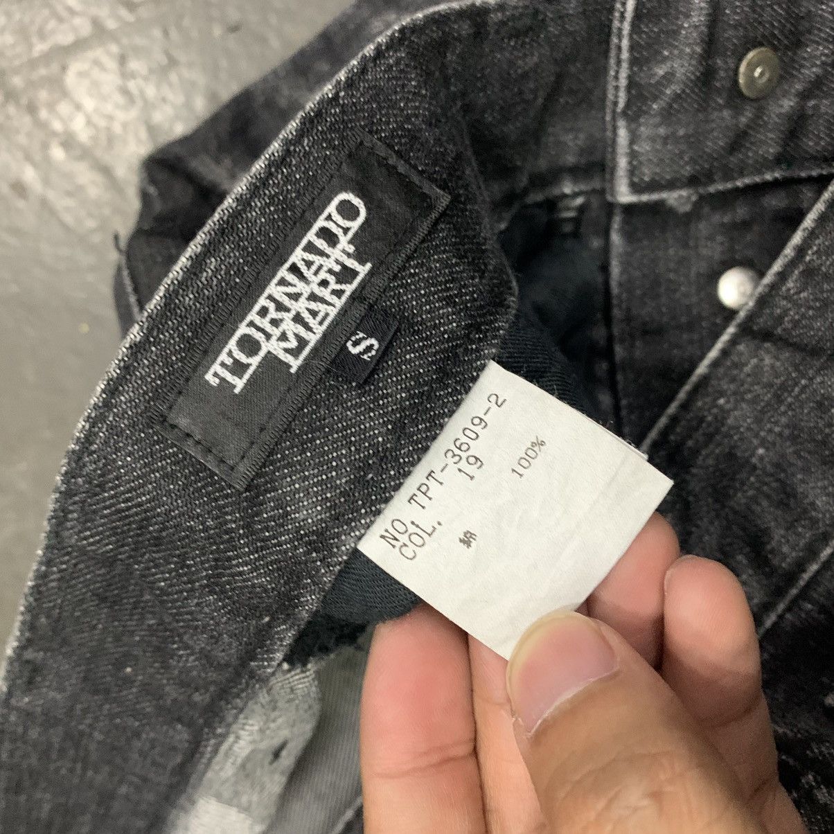 Tornado Mart Tornado mart clawed mark whiskey bootcut flare pants Size US 29 - 5 Thumbnail